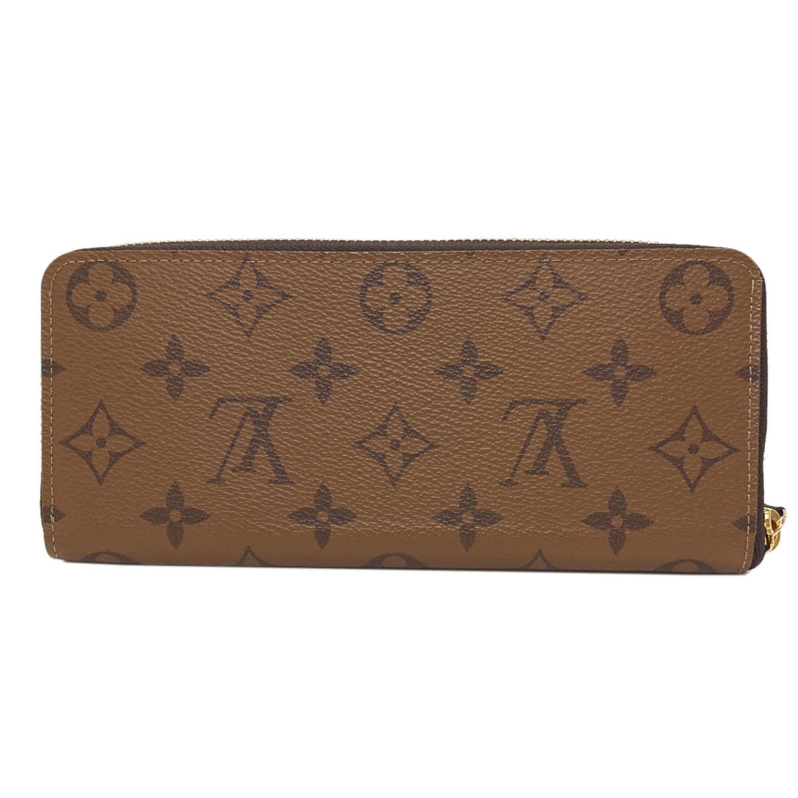 Long Wallet Bi Fold Monogram Louis Vuitton Reverse - 2