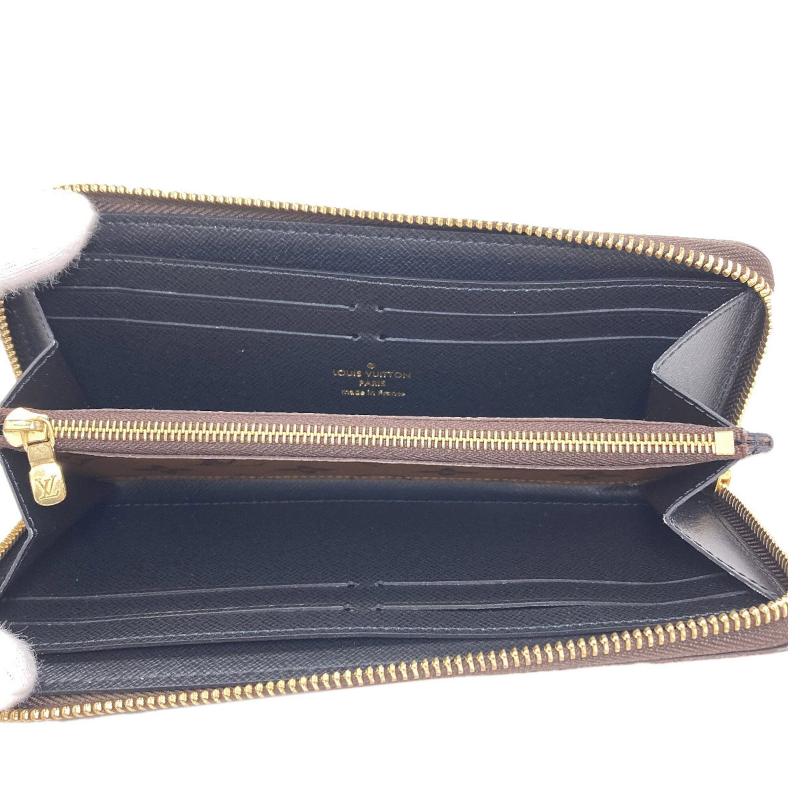 Long Wallet Bi Fold Monogram Louis Vuitton Reverse - 4