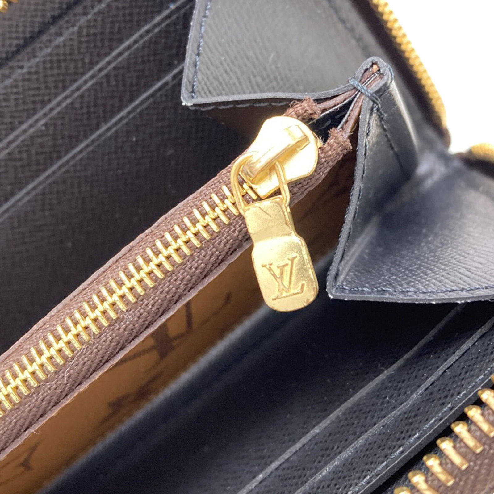 Long Wallet Bi Fold Monogram Louis Vuitton Reverse - 9