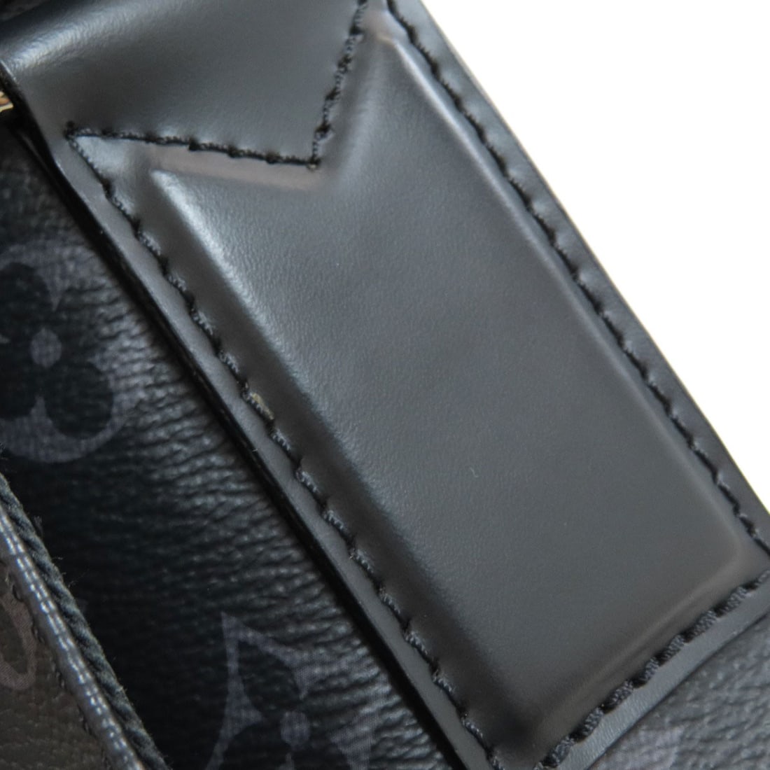 Vuitton Louis M44000 Monogram Eclipse District Shoulder Bag - 12
