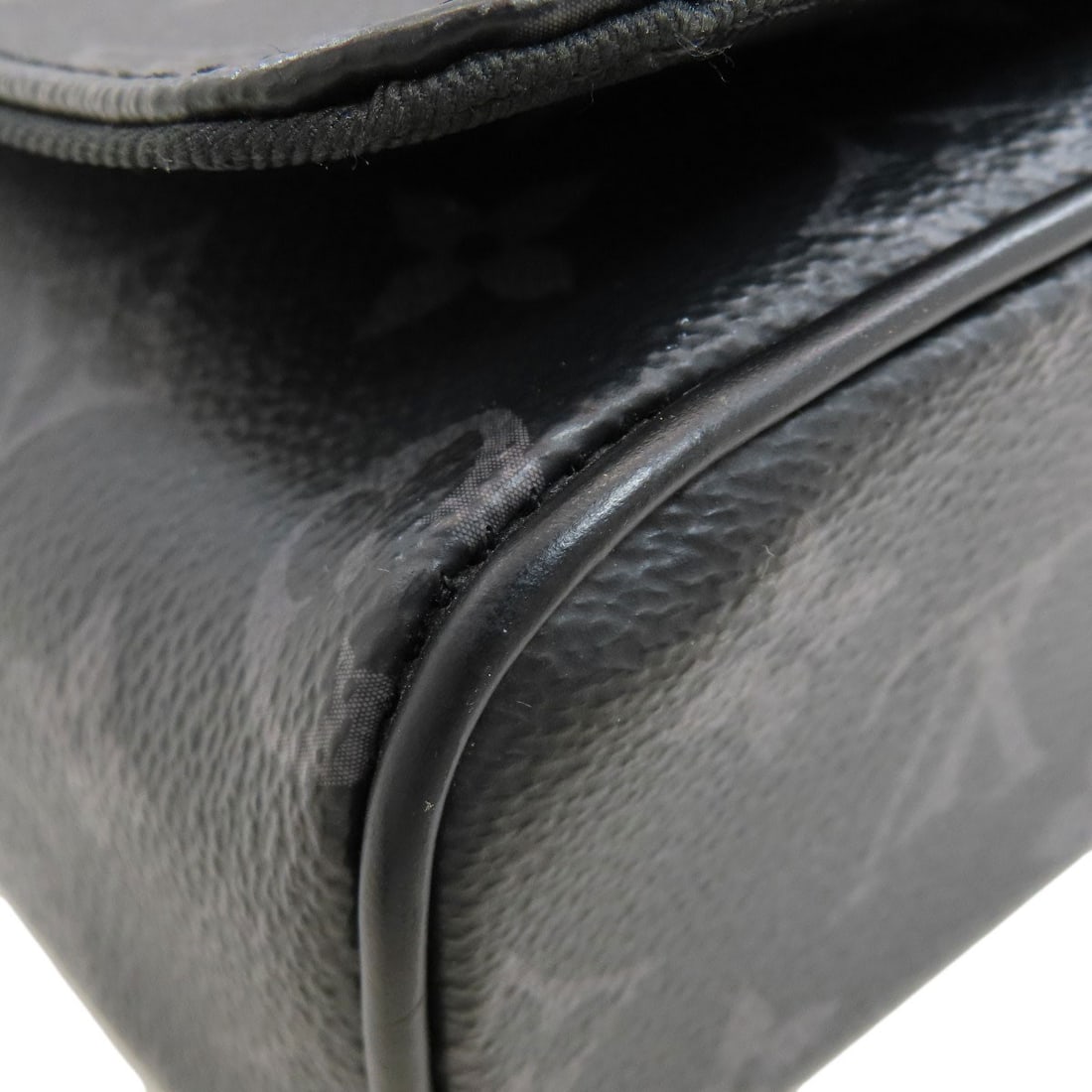 Vuitton Louis M44000 Monogram Eclipse District Shoulder Bag - 15