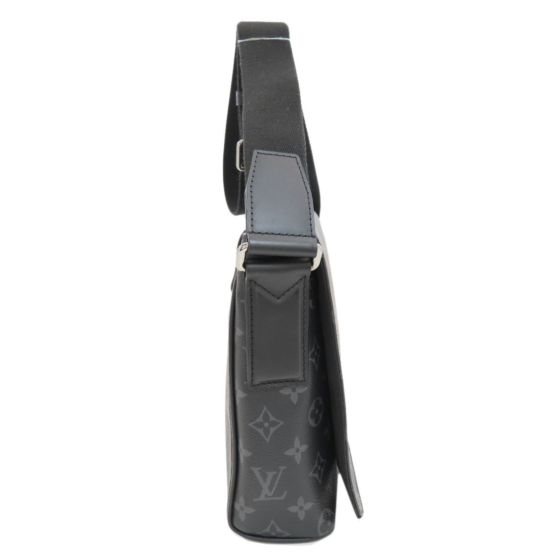 Vuitton Louis M44000 Monogram Eclipse District Shoulder Bag - 3