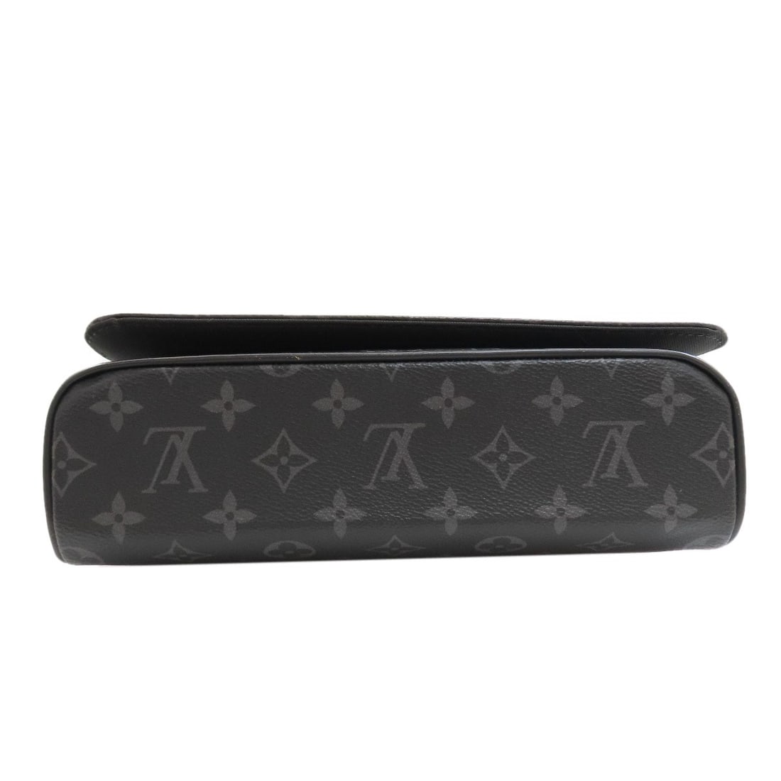 Vuitton Louis M44000 Monogram Eclipse District Shoulder Bag - 4