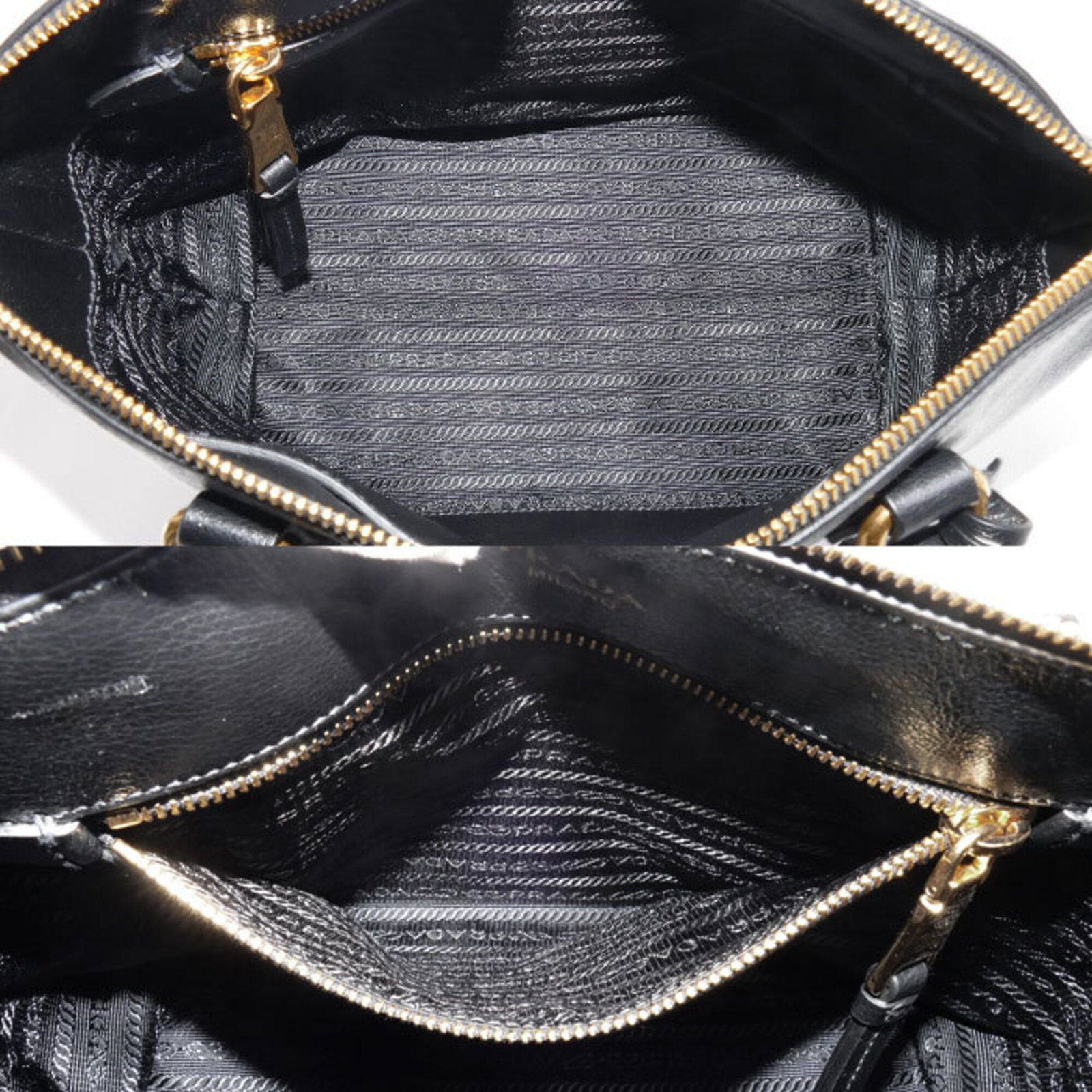 Shoulder Bag Leather Prada - 5