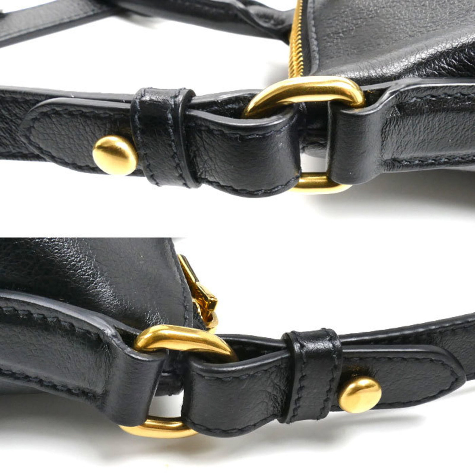 Shoulder Bag Leather Prada - 7