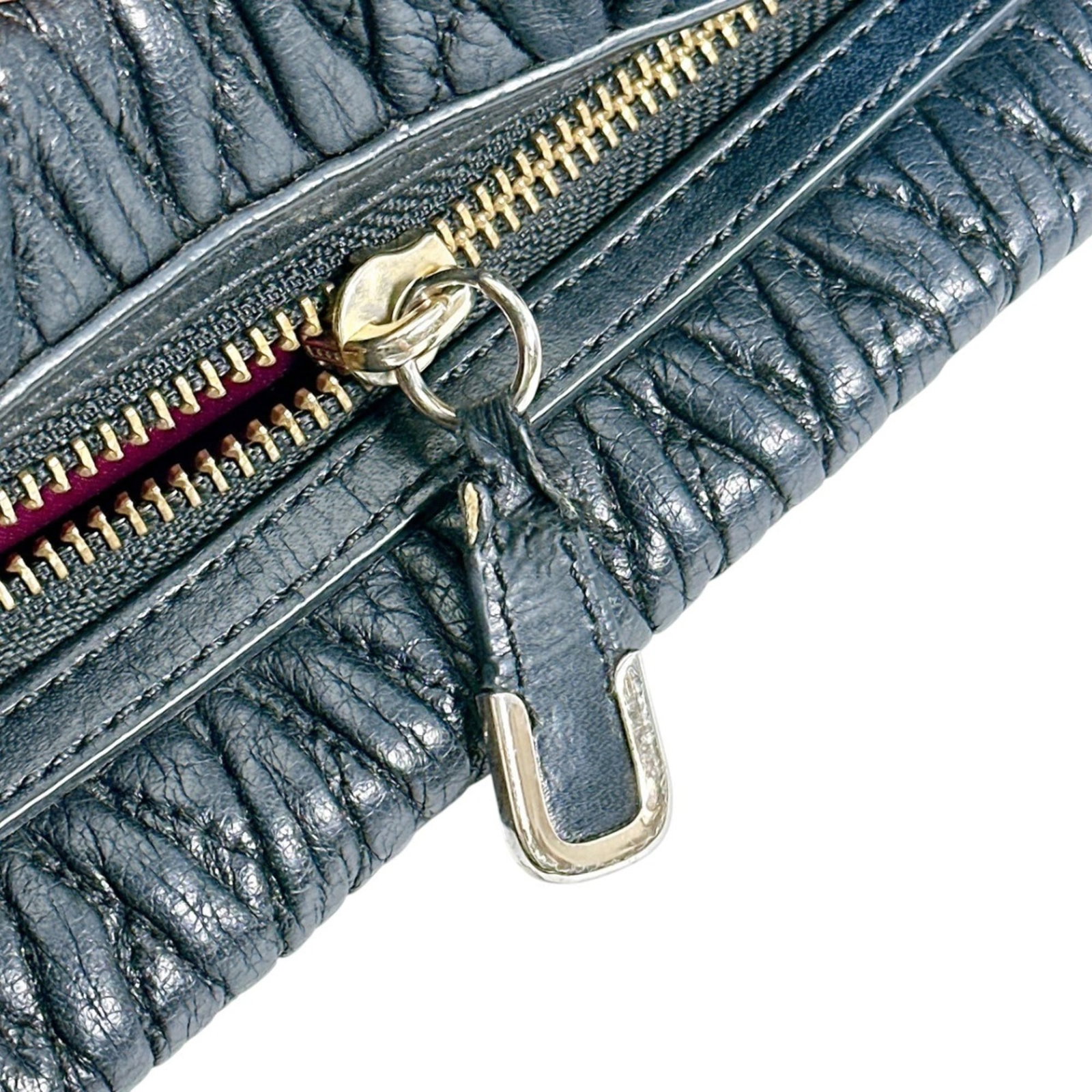 Handbag Leather Coach - 16