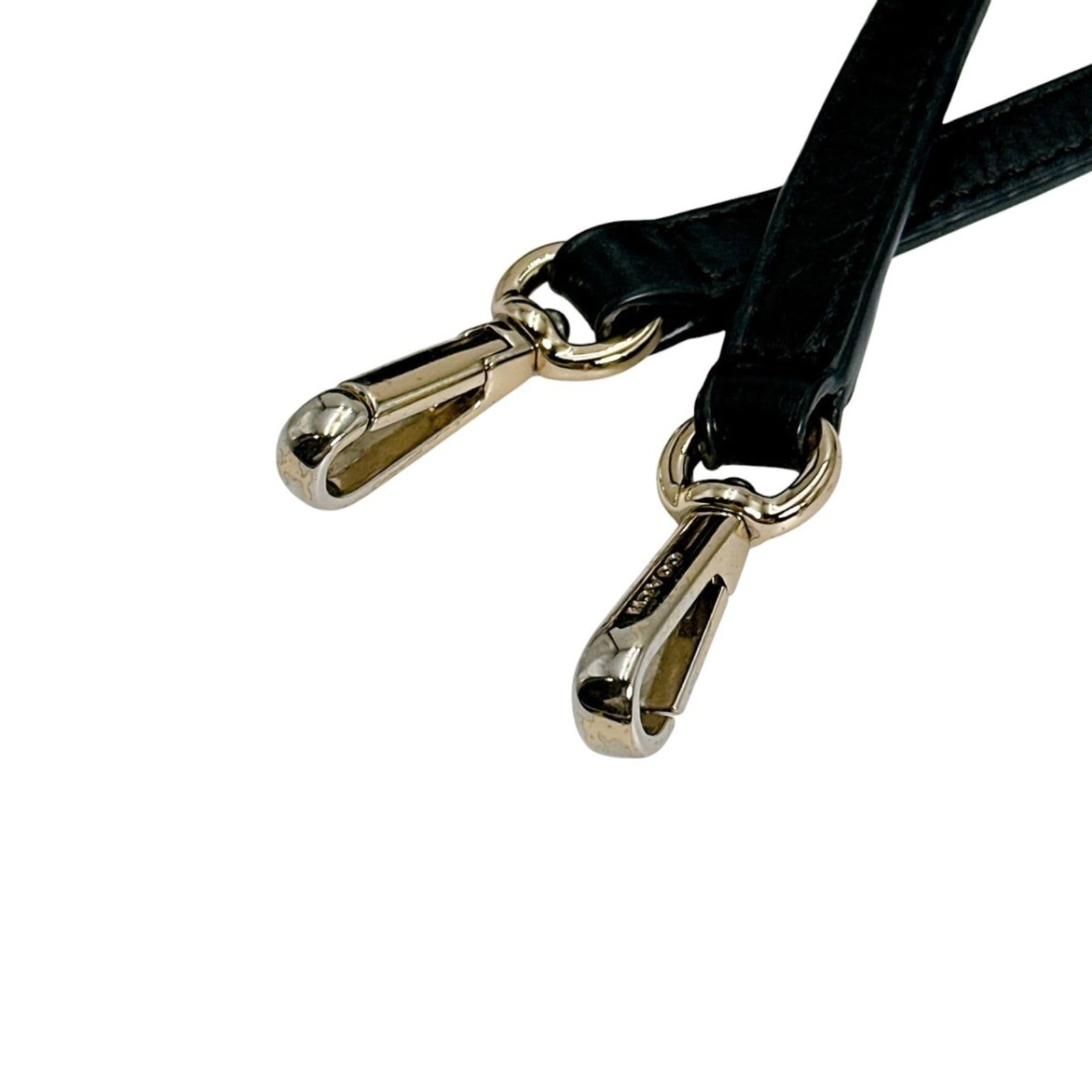 Handbag Leather Coach - 18