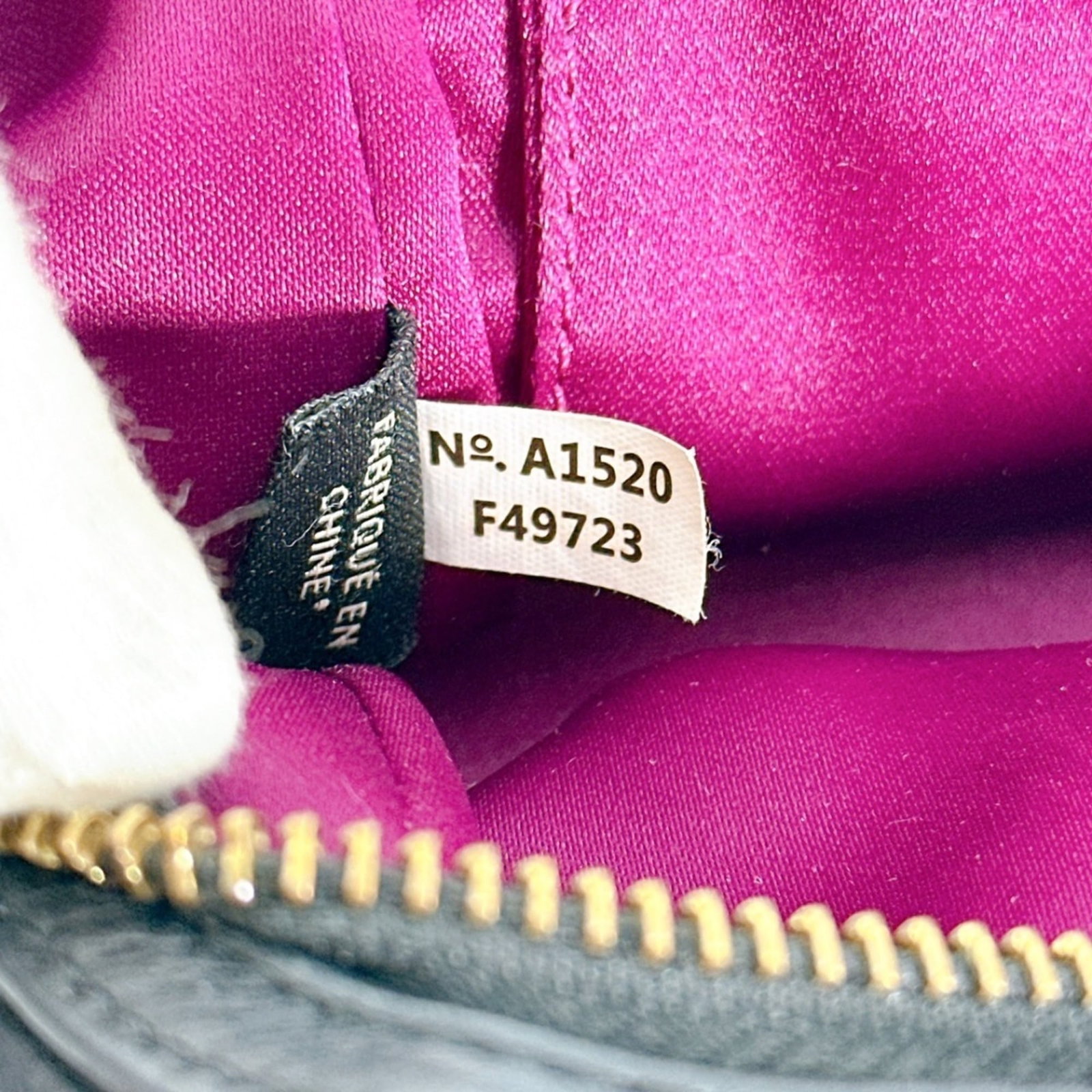 Handbag Leather Coach - 19