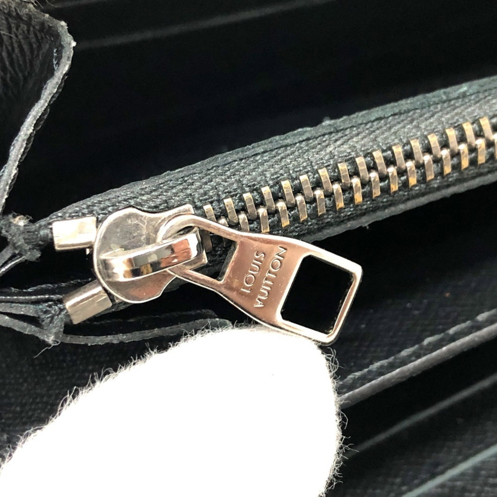 Monogram Eclipse Vuitton Bi Fold Long Wallet - 12
