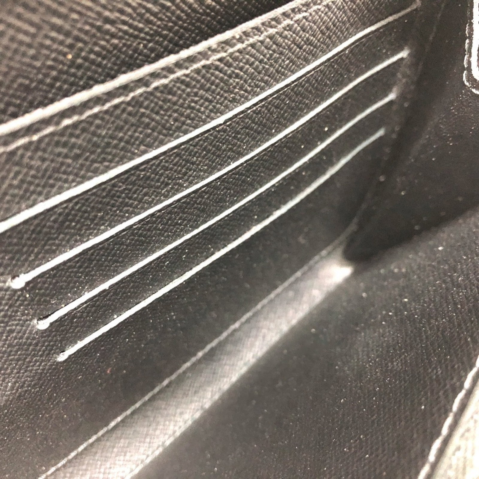 Monogram Eclipse Vuitton Bi Fold Long Wallet - 13
