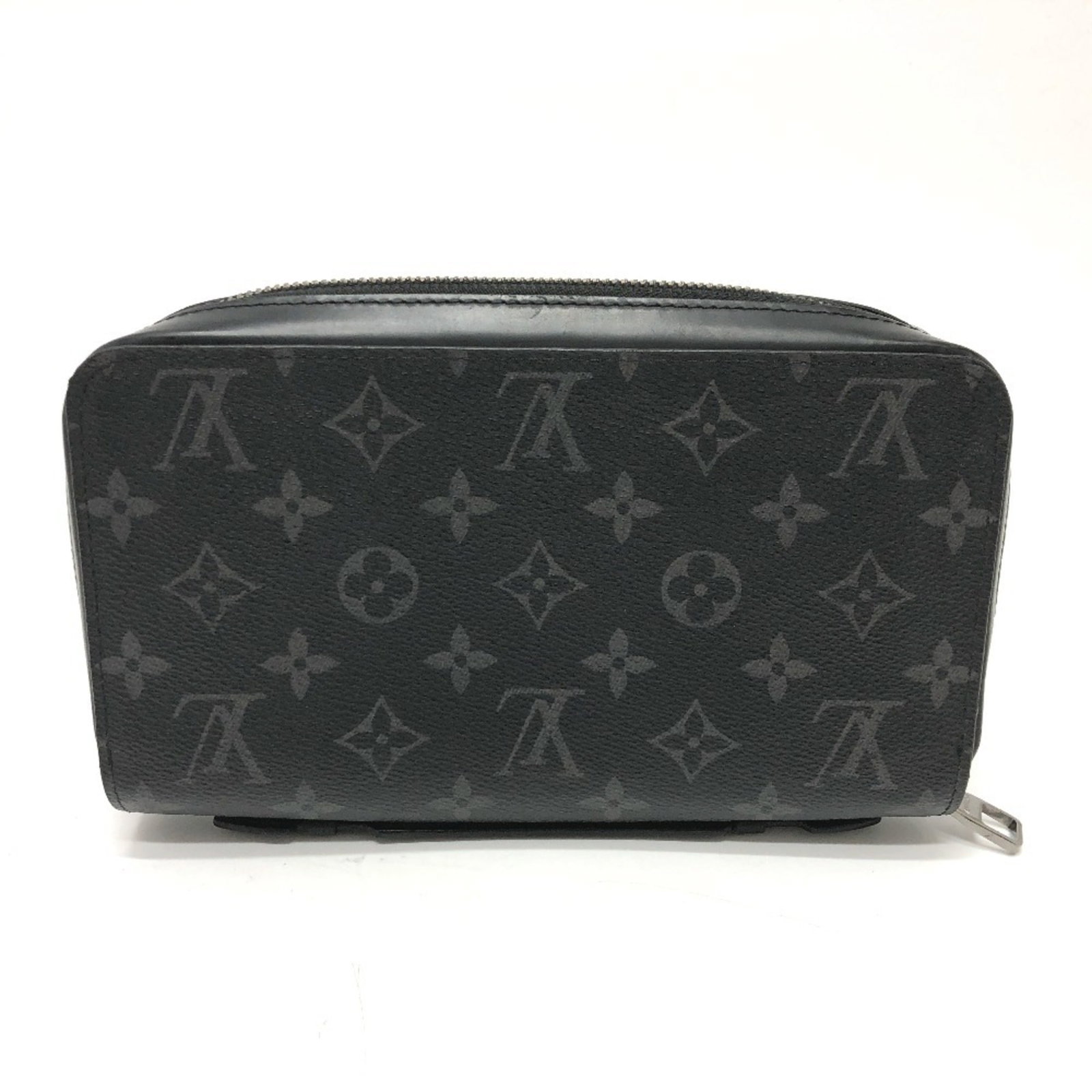 Monogram Eclipse Vuitton Bi Fold Long Wallet - 2
