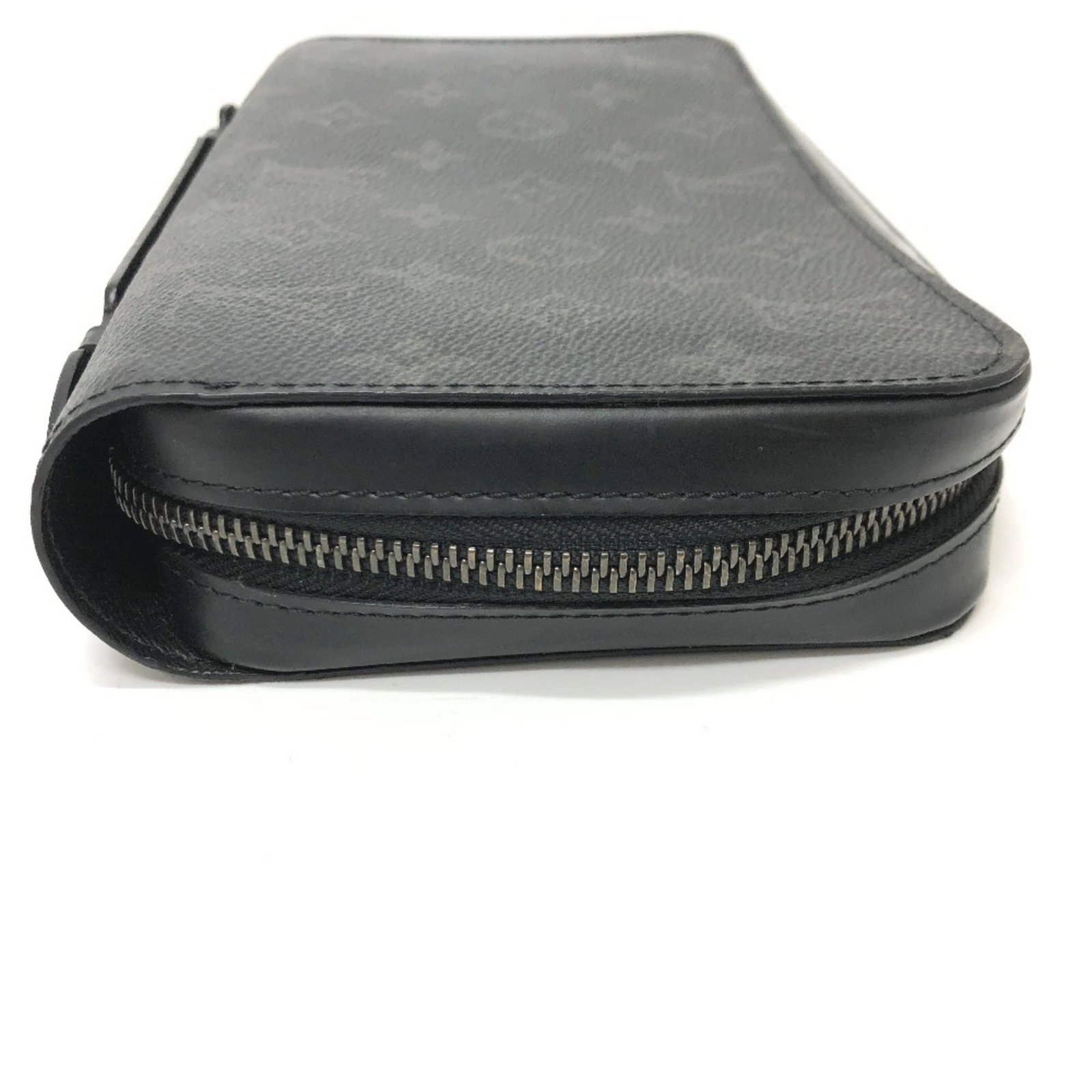 Monogram Eclipse Vuitton Bi Fold Long Wallet - 3