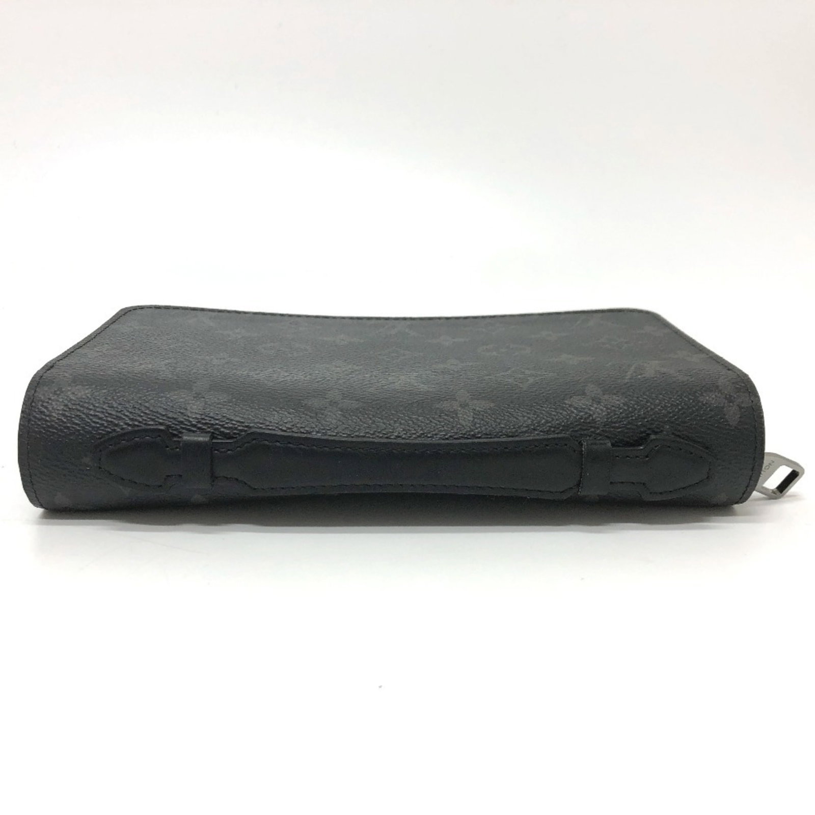 Monogram Eclipse Vuitton Bi Fold Long Wallet - 4