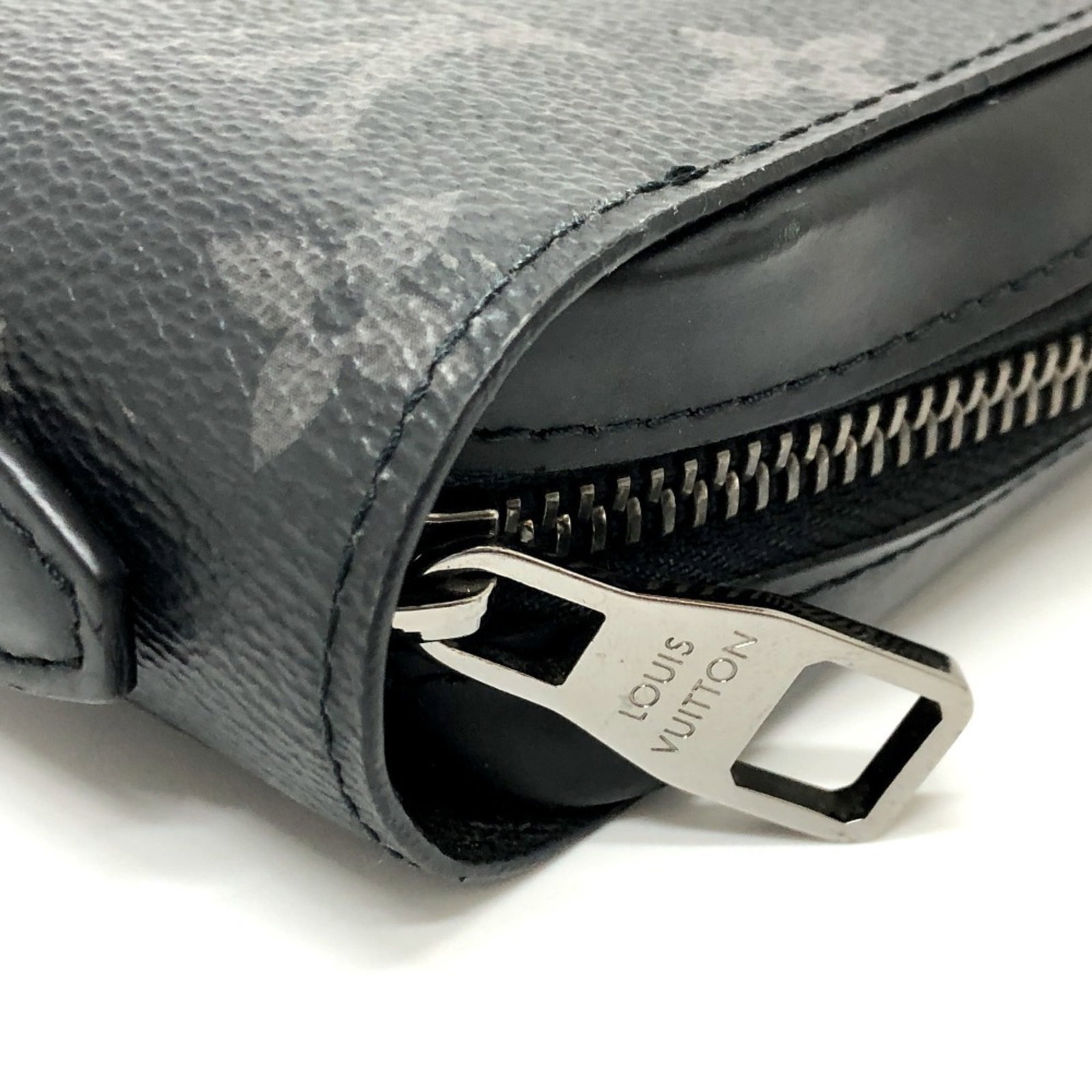 Monogram Eclipse Vuitton Bi Fold Long Wallet - 5