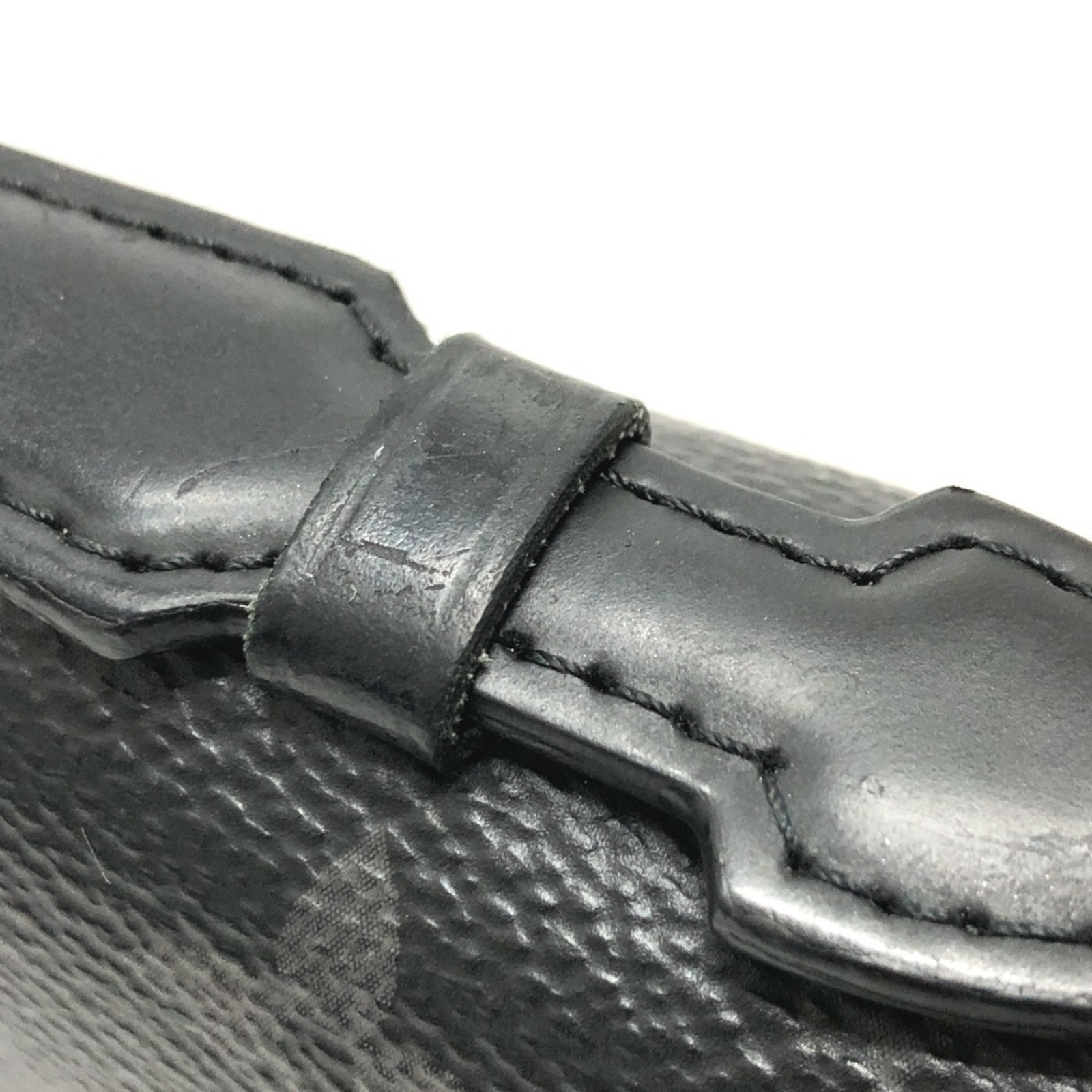 Monogram Eclipse Vuitton Bi Fold Long Wallet - 7