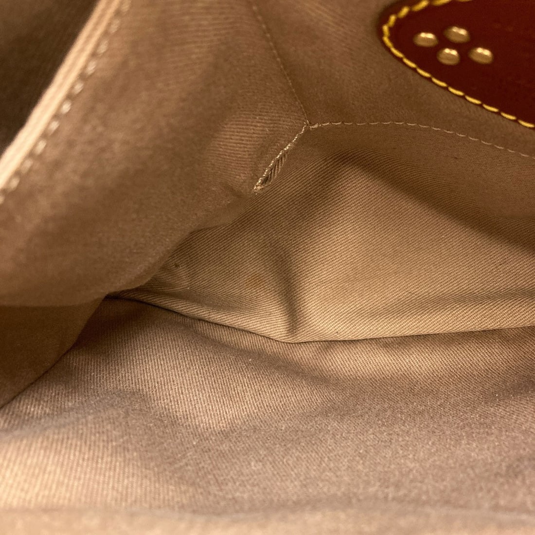 Canvas Leather Celine Macadam Handbag Pattern - 8