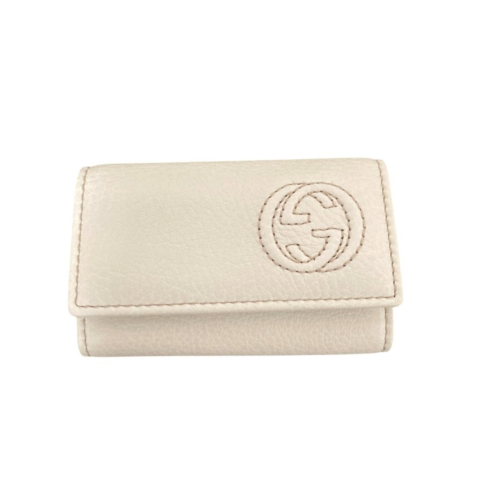 Keycase Leather Gucci - 2