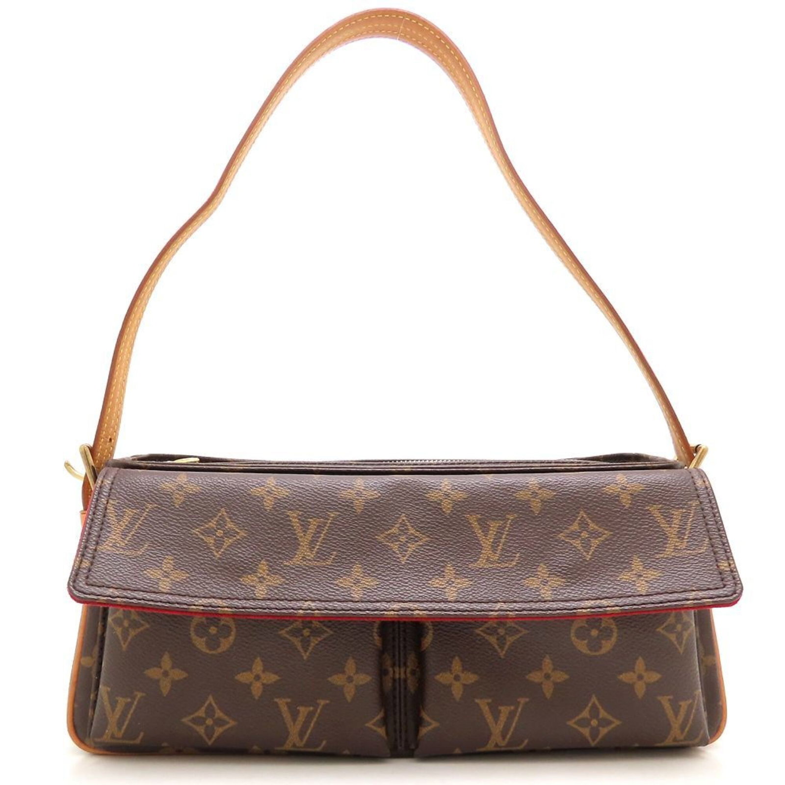 Shoulder Bag Monogram Louis Vuitton: Shoulder Bag Monogram Louis Vuitton Brown Monogram Louis Vuitton Shoulder Bag with Classic Design. Made from high-quality materials, this bag features the iconic Monogram pattern in a timeless brown