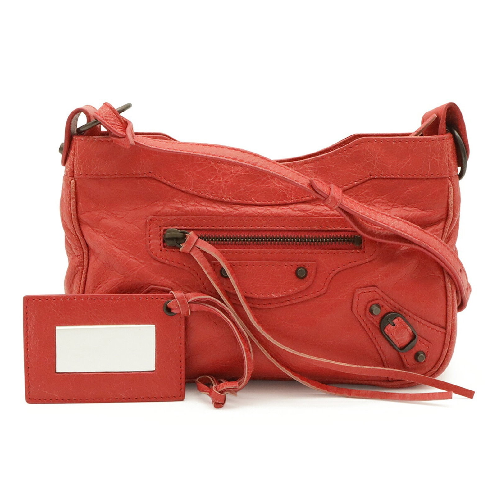 Clutch Leather Bag Pochette Balenciaga: Clutch Leather Bag Pochette Balenciaga Pink and Red Leather Clutch Bag from Balenciaga. This pochette bag features a sleek design with a small size of 14cm x 23cm x 5cm, making it a stylish and