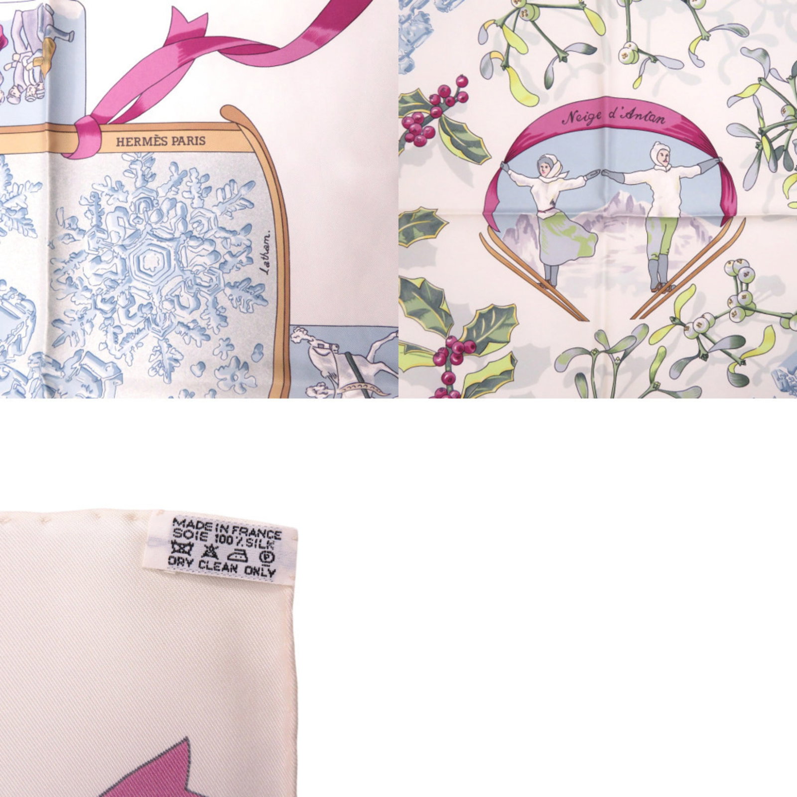 Silk Hermes Scarf - 3