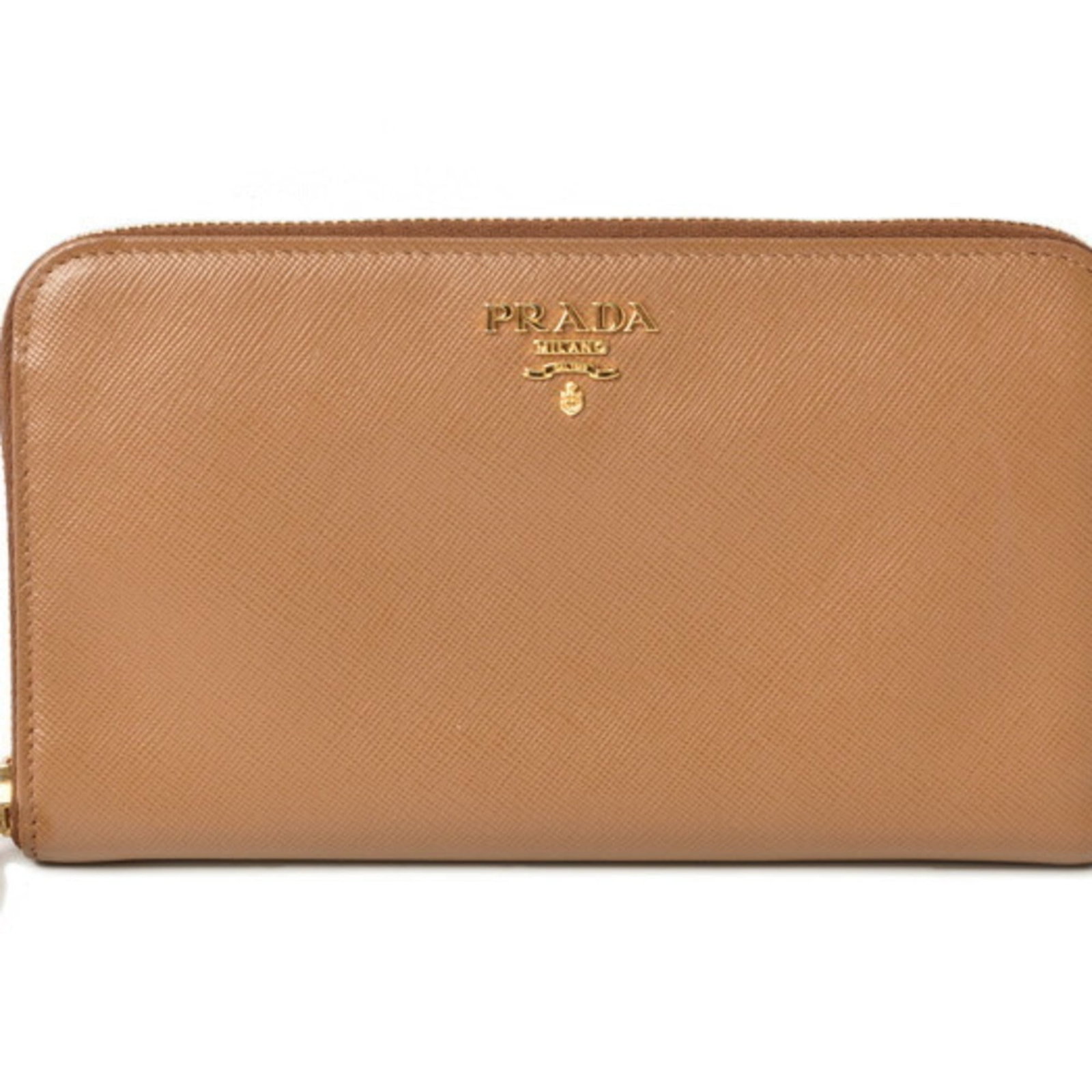 Saffiano Metal Bi fold Wallet: Saffiano Metal Bi fold Wallet Saffiano Metal Bi fold Wallet in Brown features a sturdy design with a durable Saffiano Metal material. The bi-fold structure provides a convenient and organized way to c