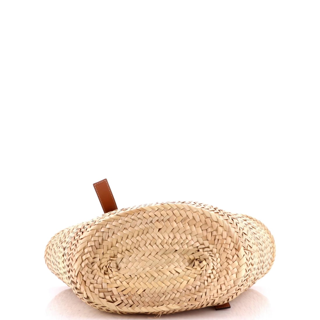 Raffia Medium Loewe Basket Tote - 4