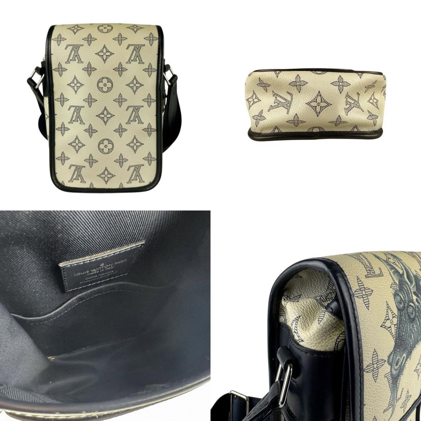 Shoulder Bag Monogram Louis Vuitton - 3