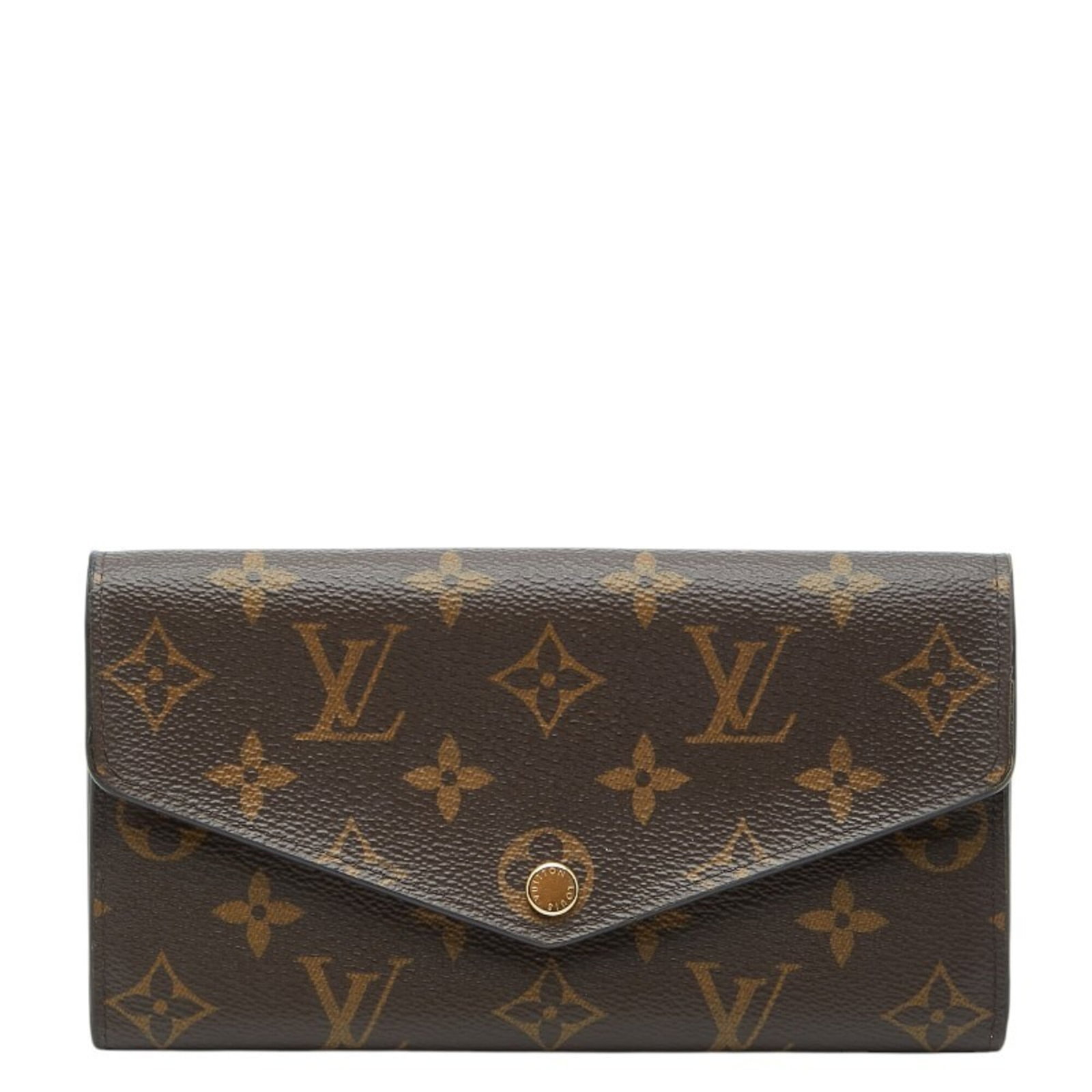 Louis Vuitton Pvc Leather Wallet Bi Fold: Louis Vuitton Pvc Leather Wallet Bi Fold The Louis Vuitton Pvc Leather Wallet Bi Fold boasts a sleek, modern design with a signature brown color, perfectly sized for everyday carry. Made from a