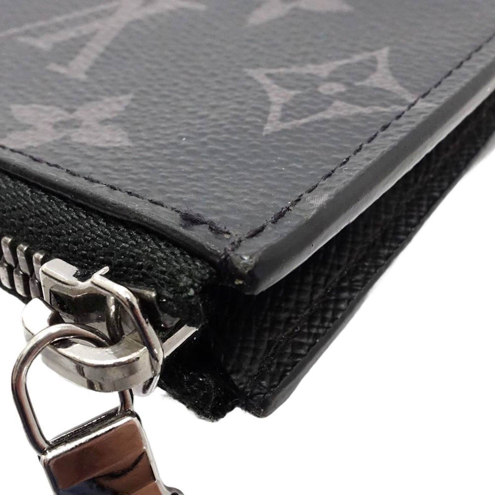 Louis Vuitton Eclipse Coin Monogram Purse - 6