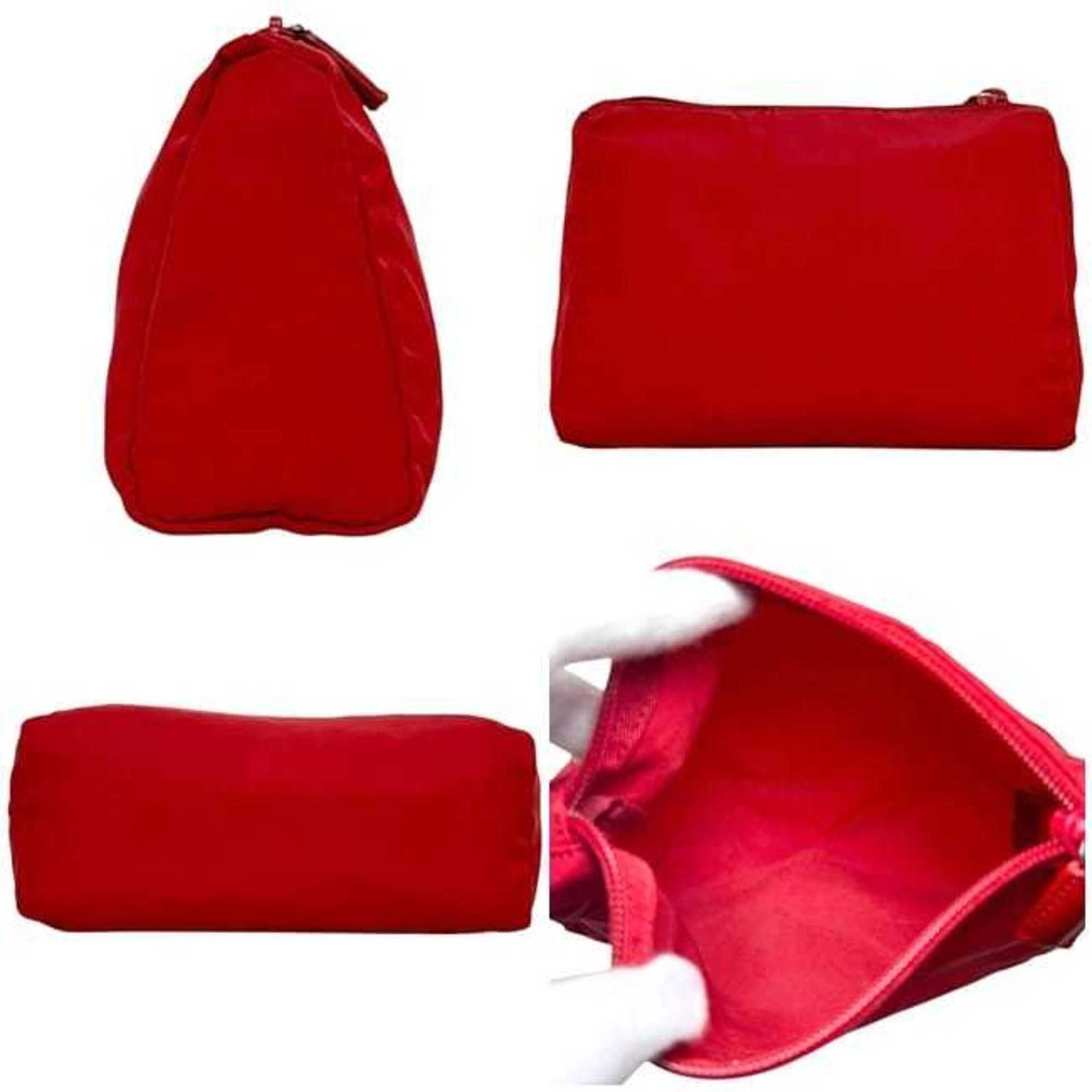 Nylon Prada Pouch - 3