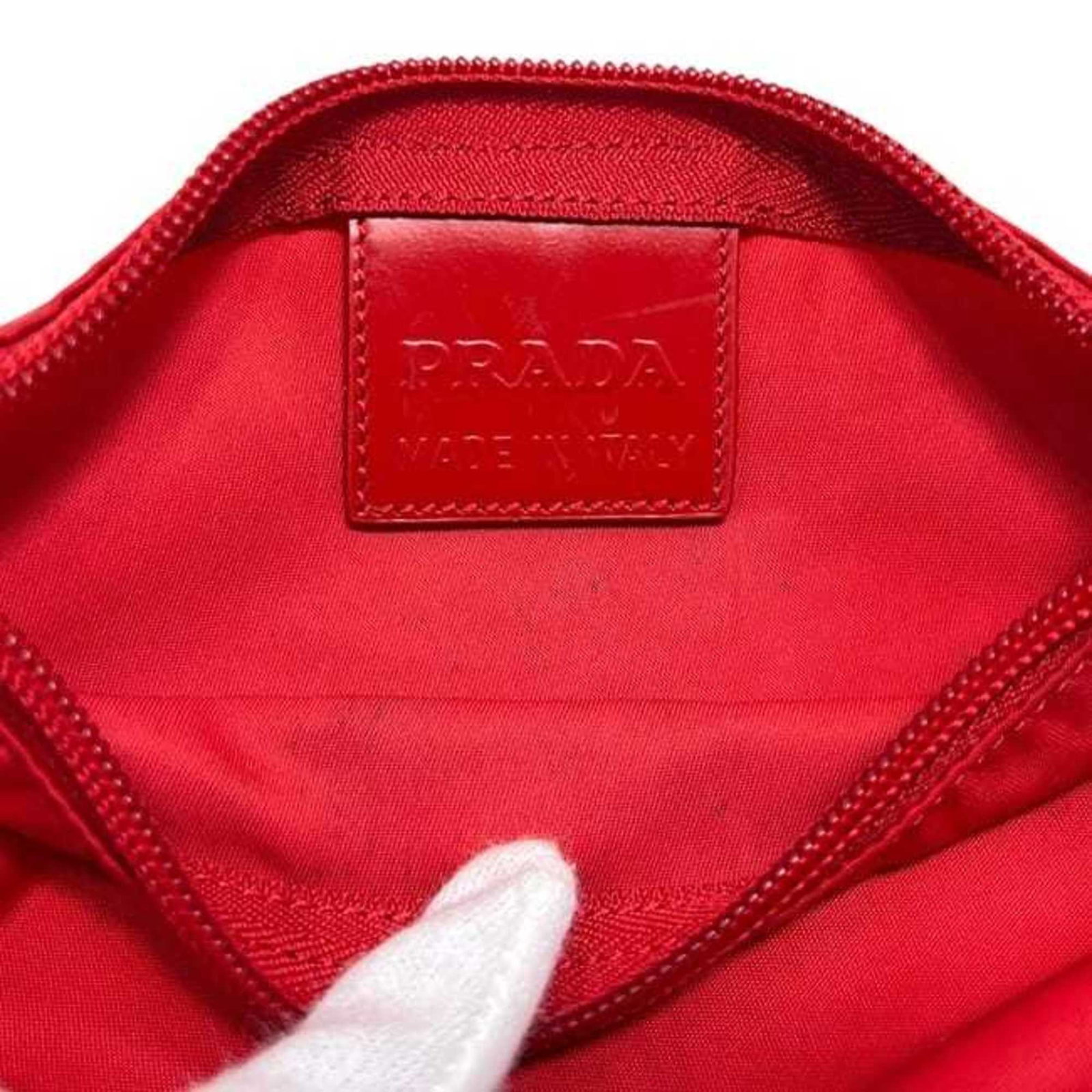 Nylon Prada Pouch - 4