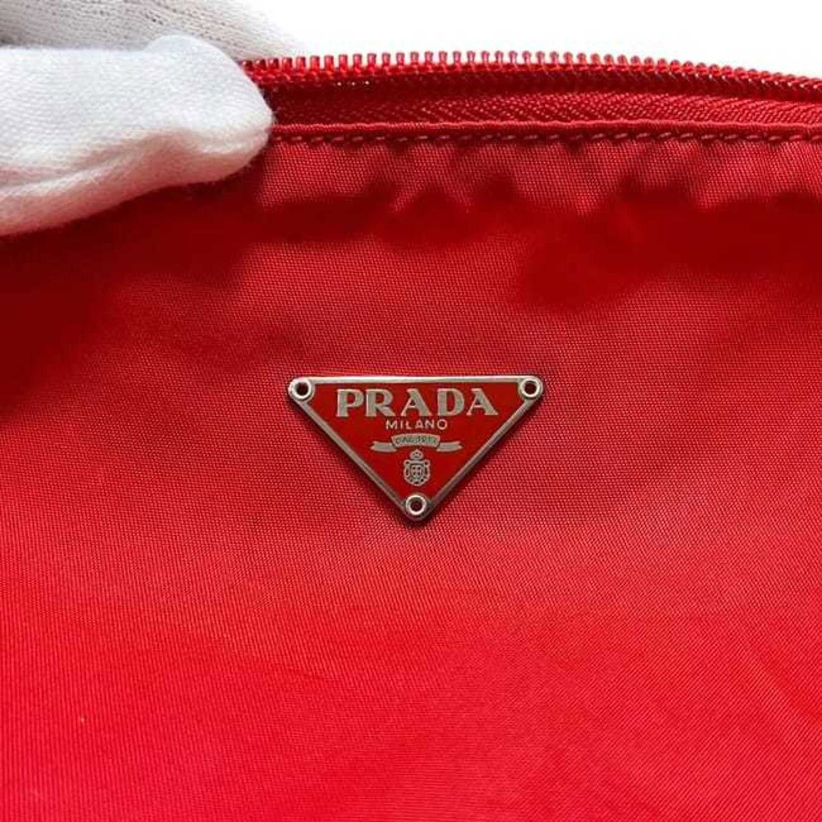Nylon Prada Pouch - 6
