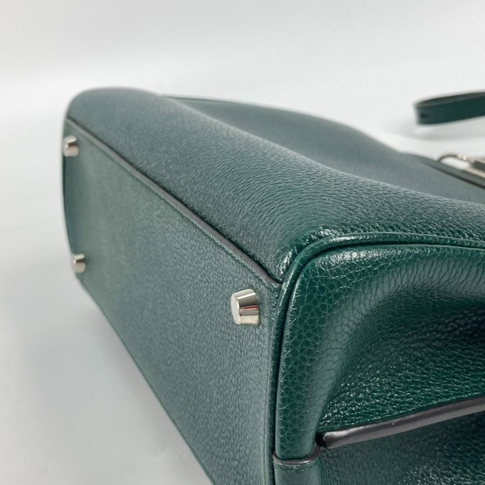 Handbag Leather Gucci - 10