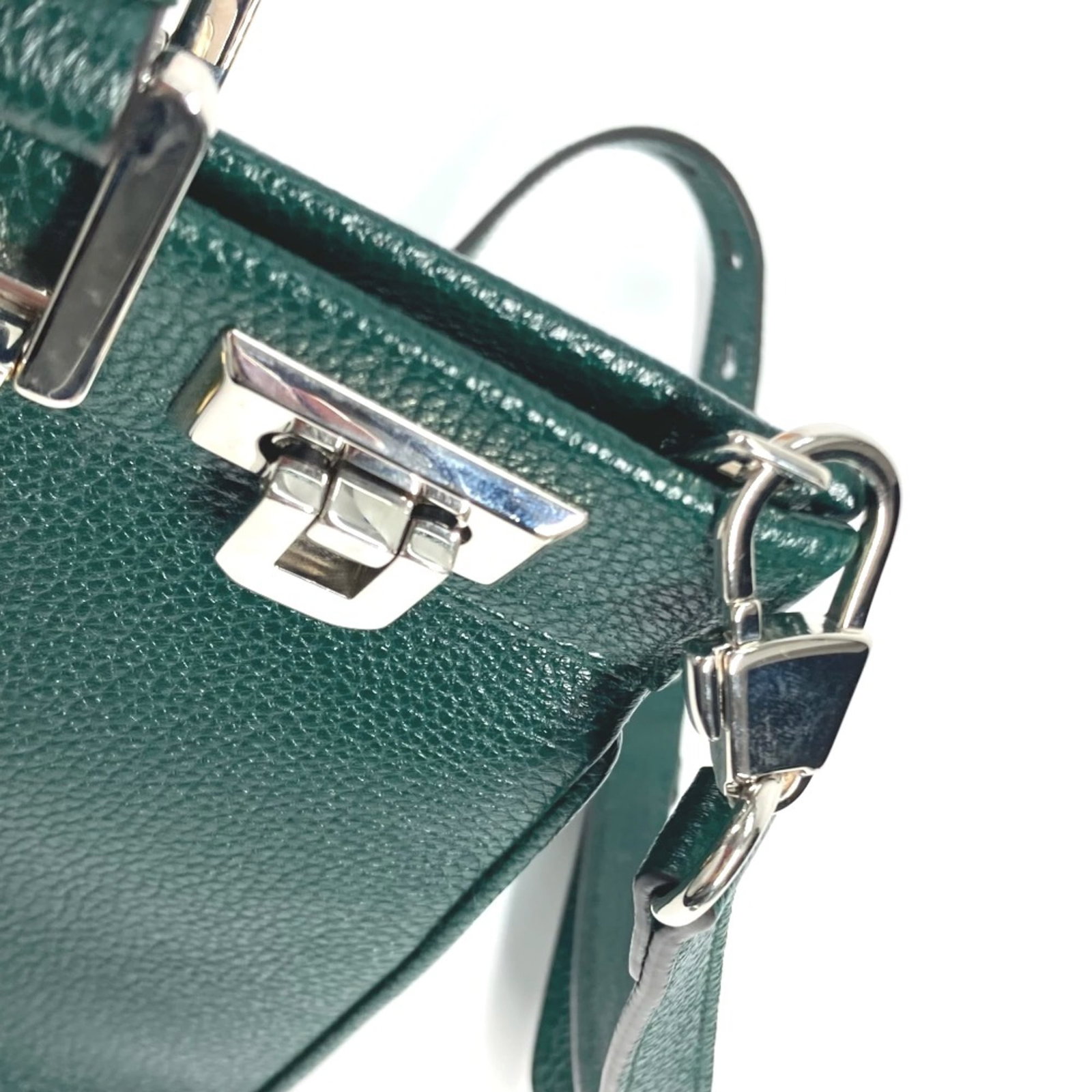 Handbag Leather Gucci - 13