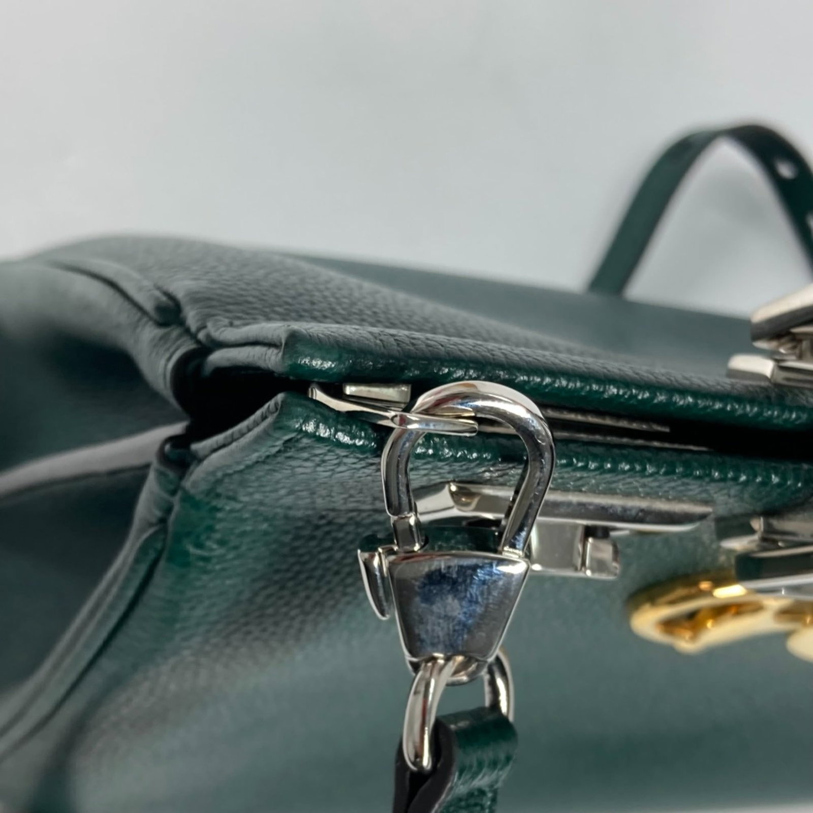 Handbag Leather Gucci - 14