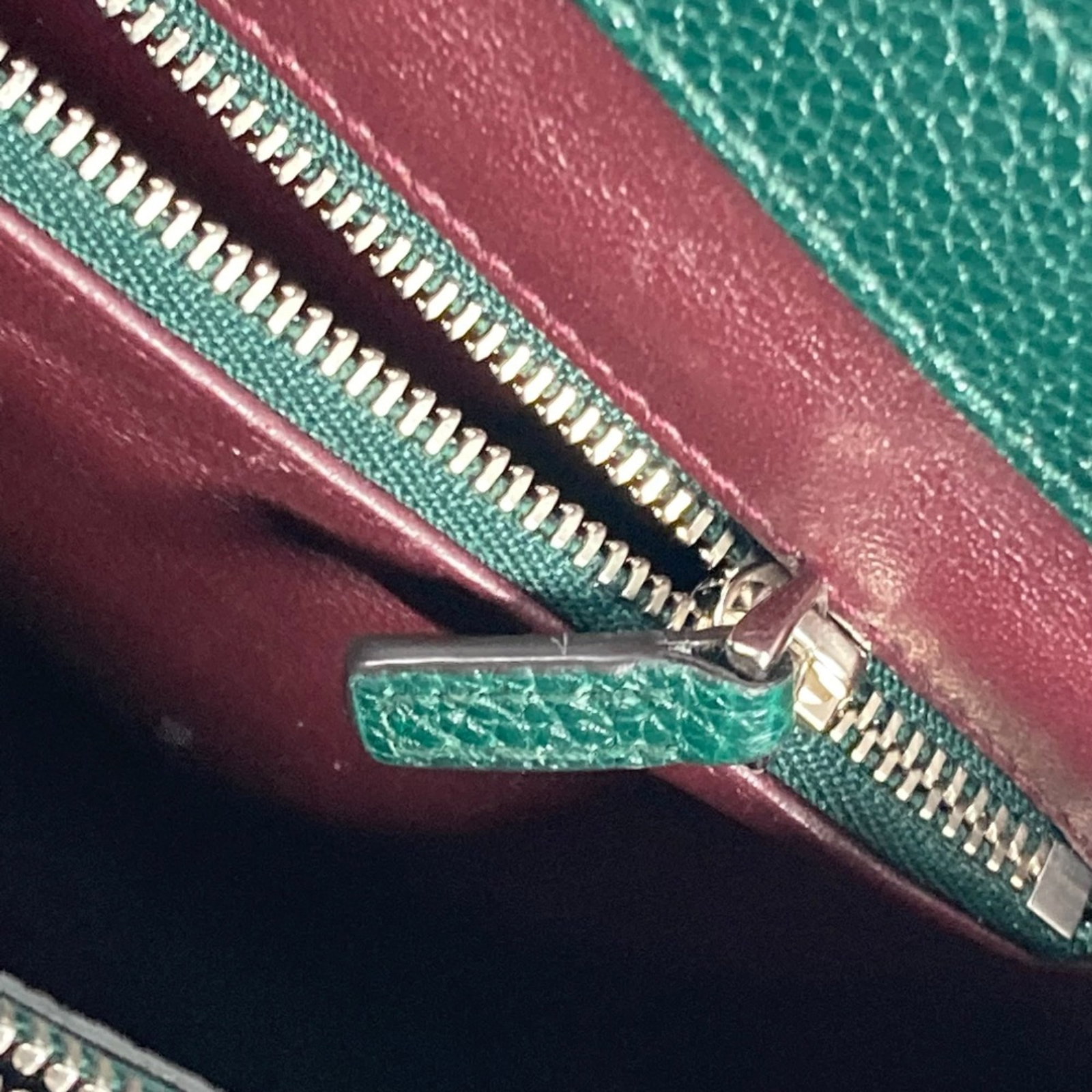 Handbag Leather Gucci - 16