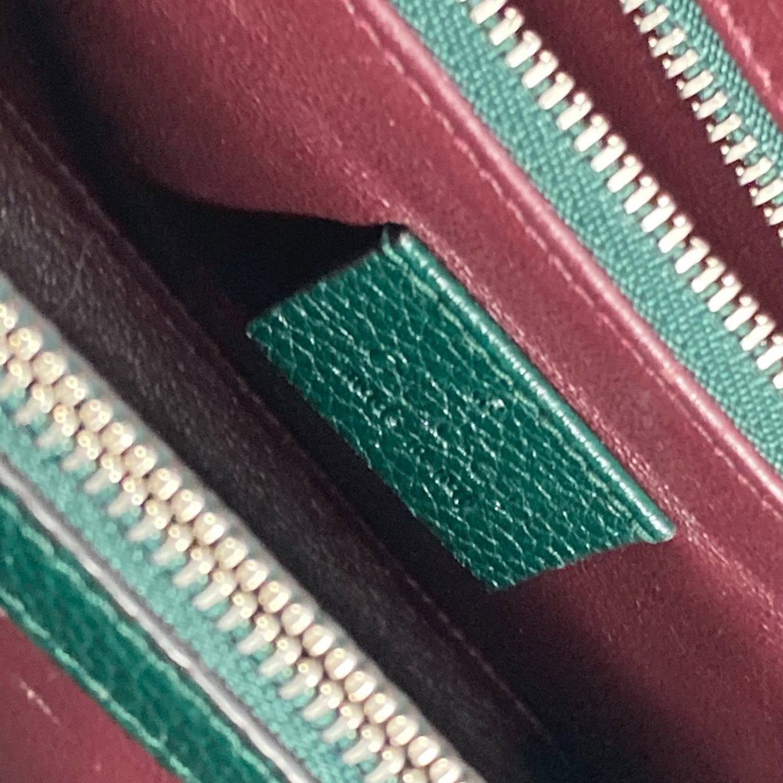Handbag Leather Gucci - 17