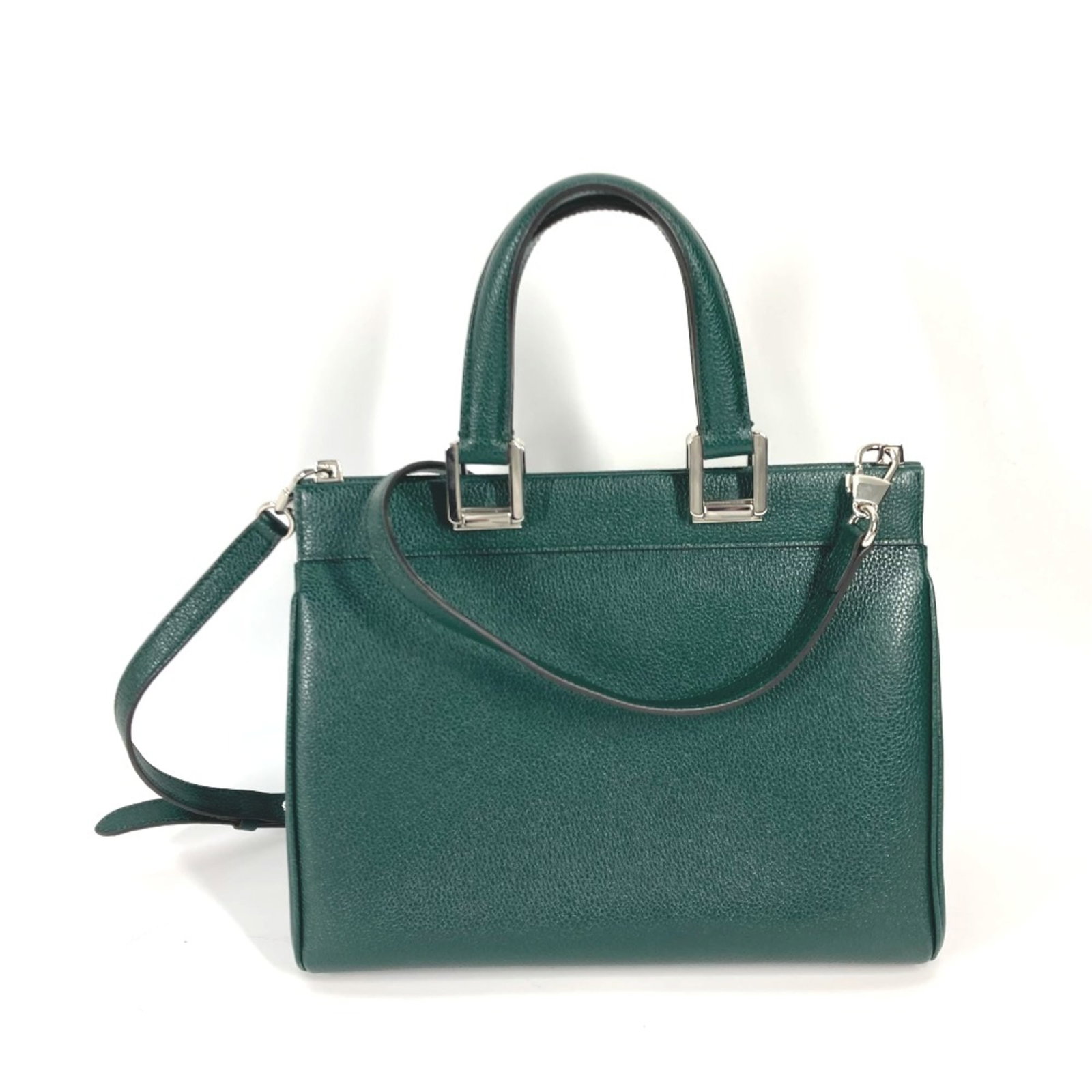 Handbag Leather Gucci - 2