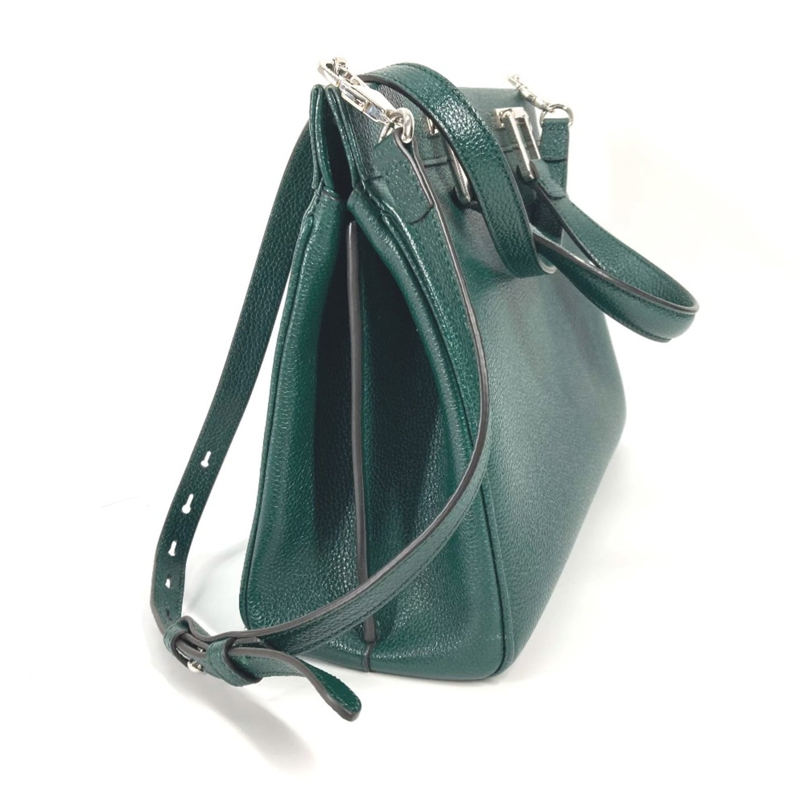 Handbag Leather Gucci - 4