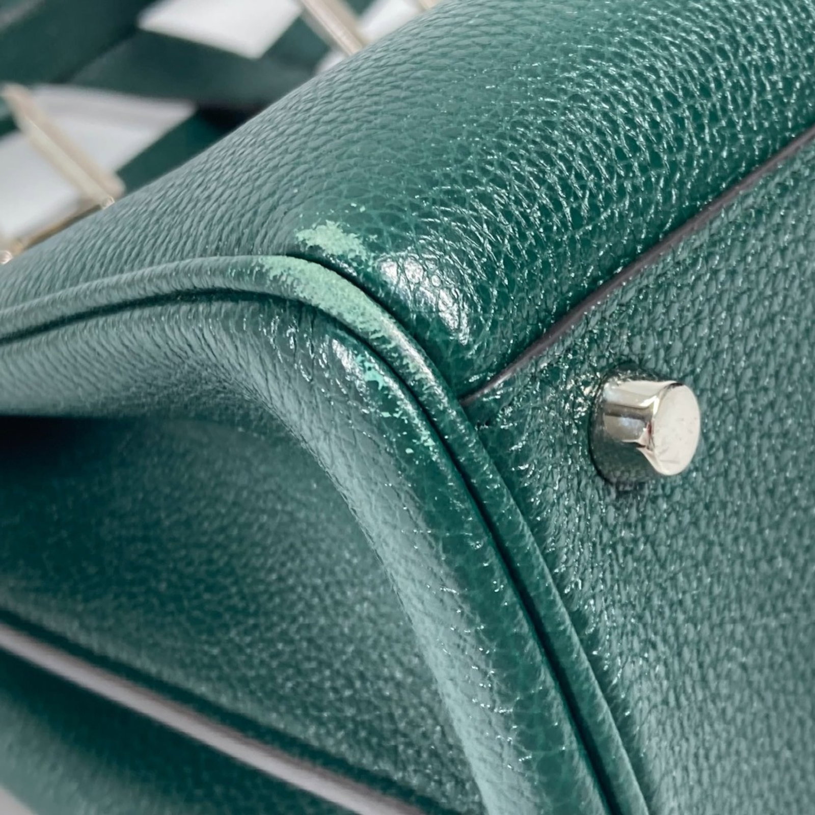 Handbag Leather Gucci - 9