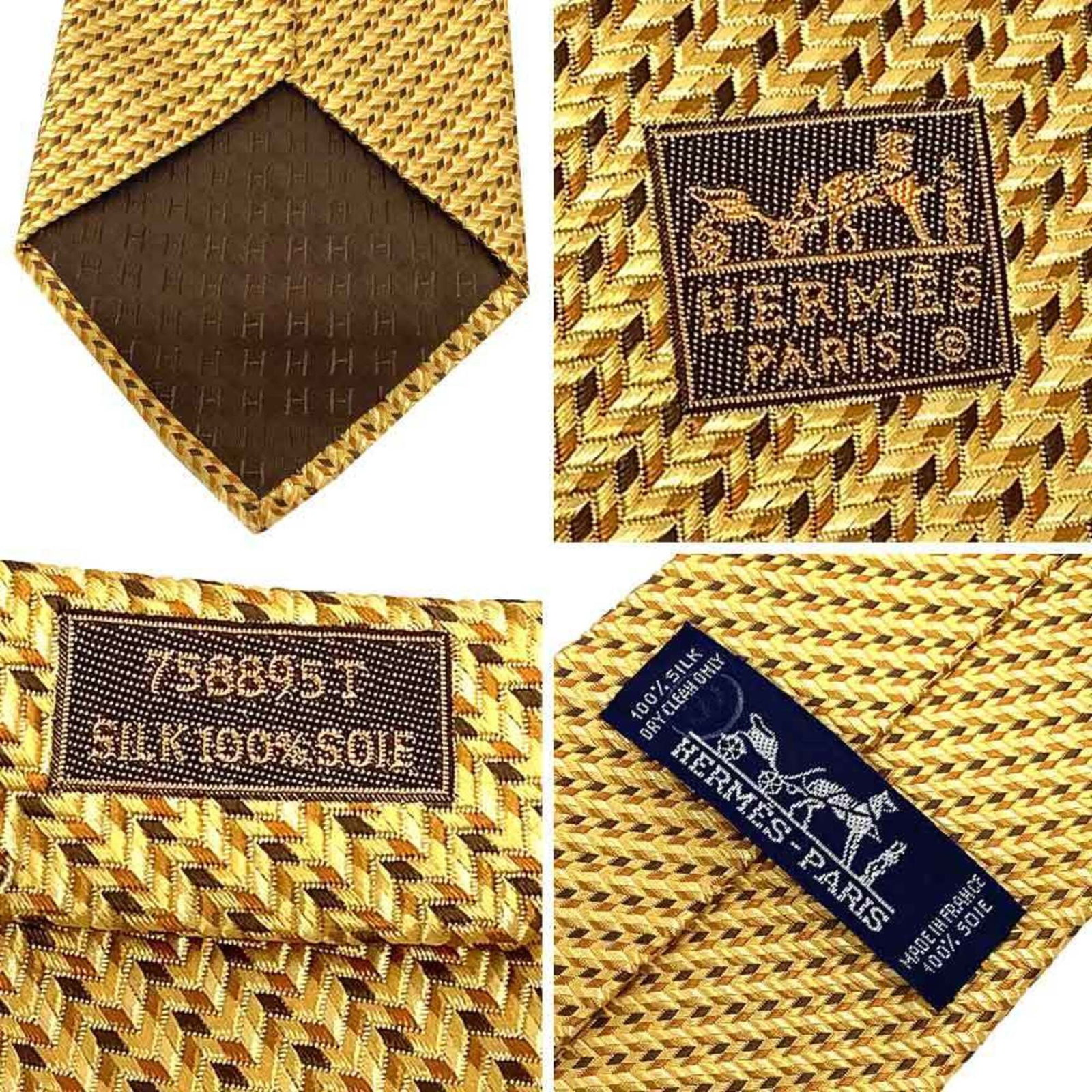 Silk Cravat Hermes - 2