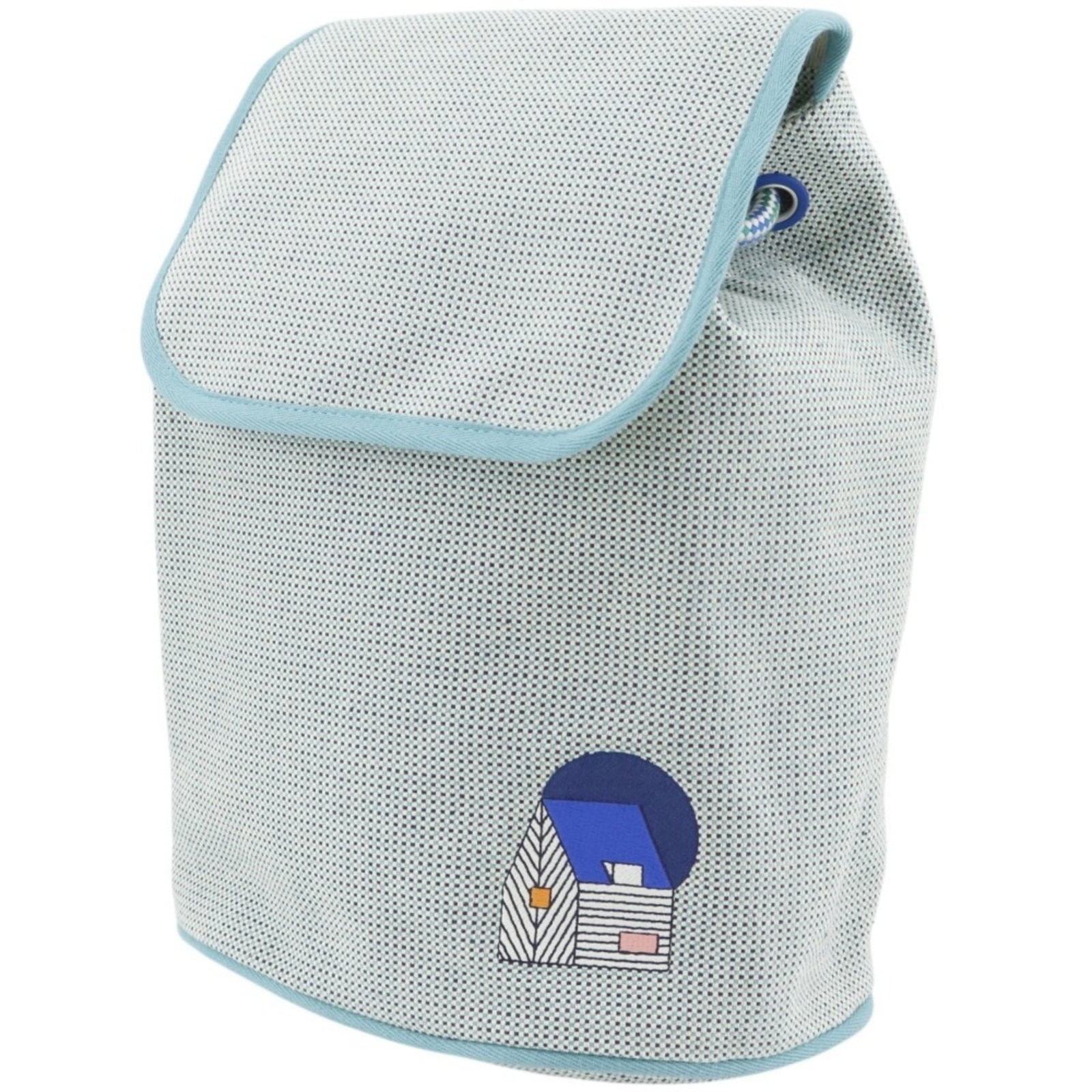 Hermes toile backpack - 2