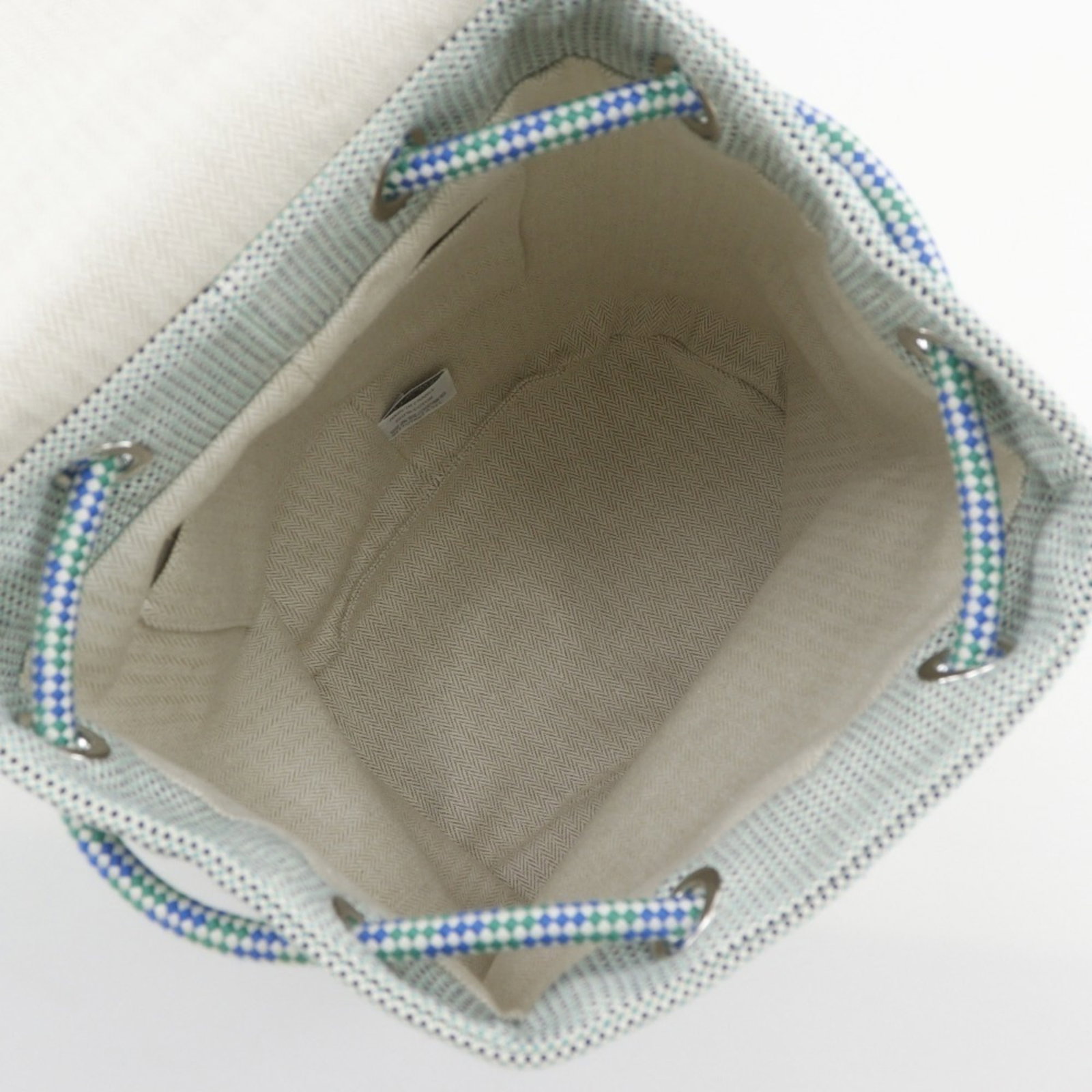 Hermes toile backpack - 6