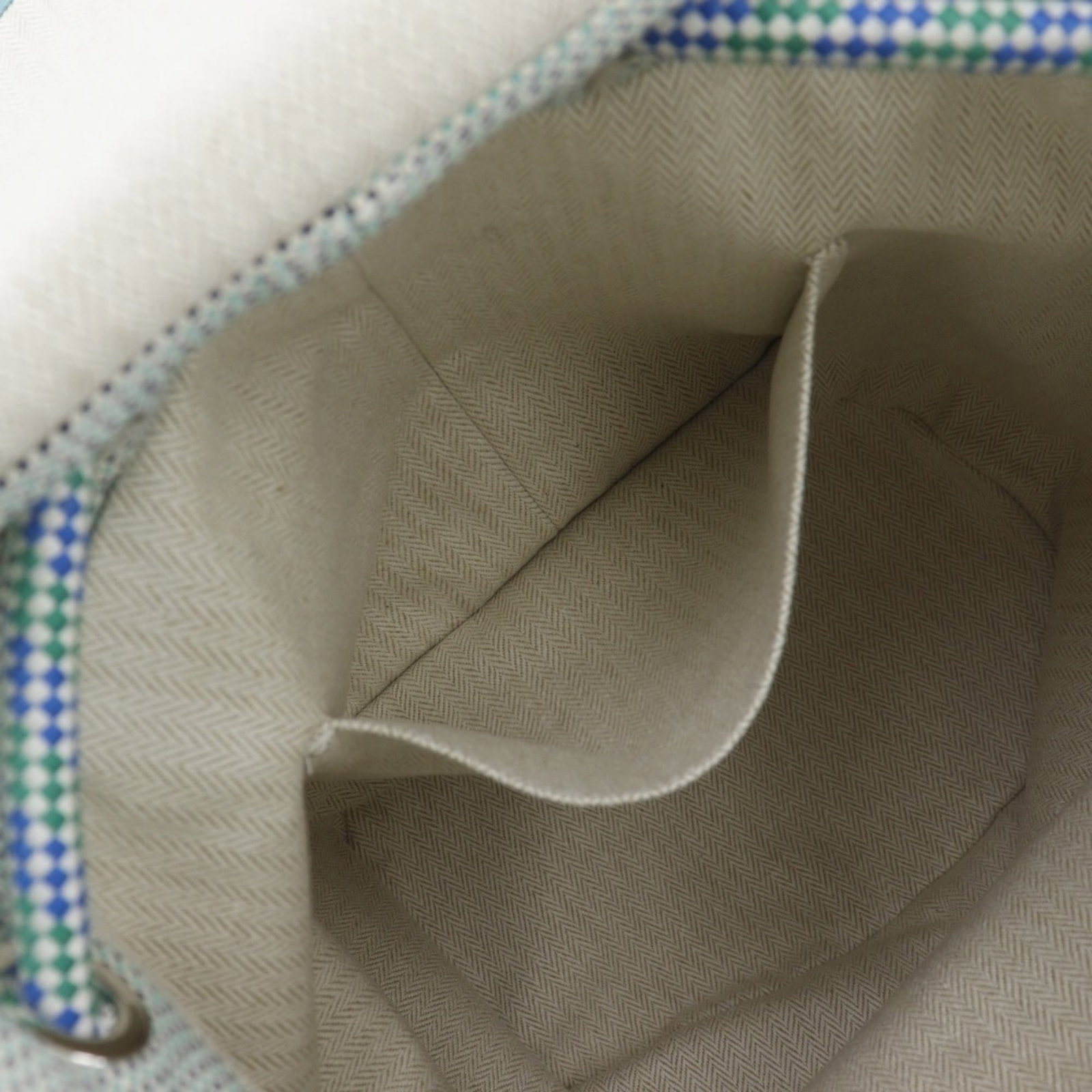 Hermes toile backpack - 7