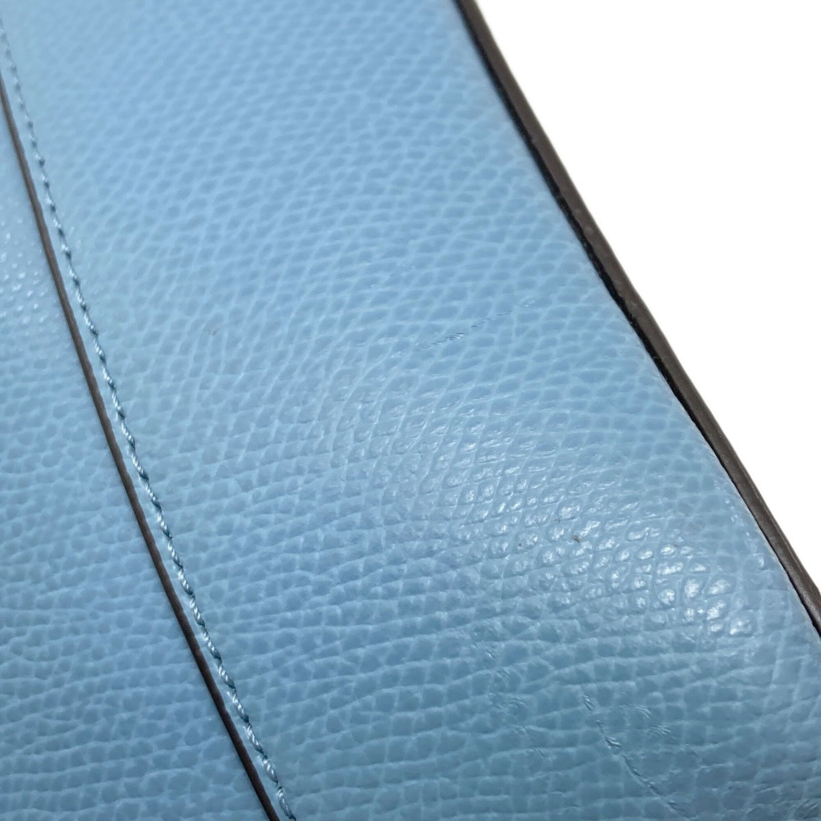 Handbag Leather Coach - 11