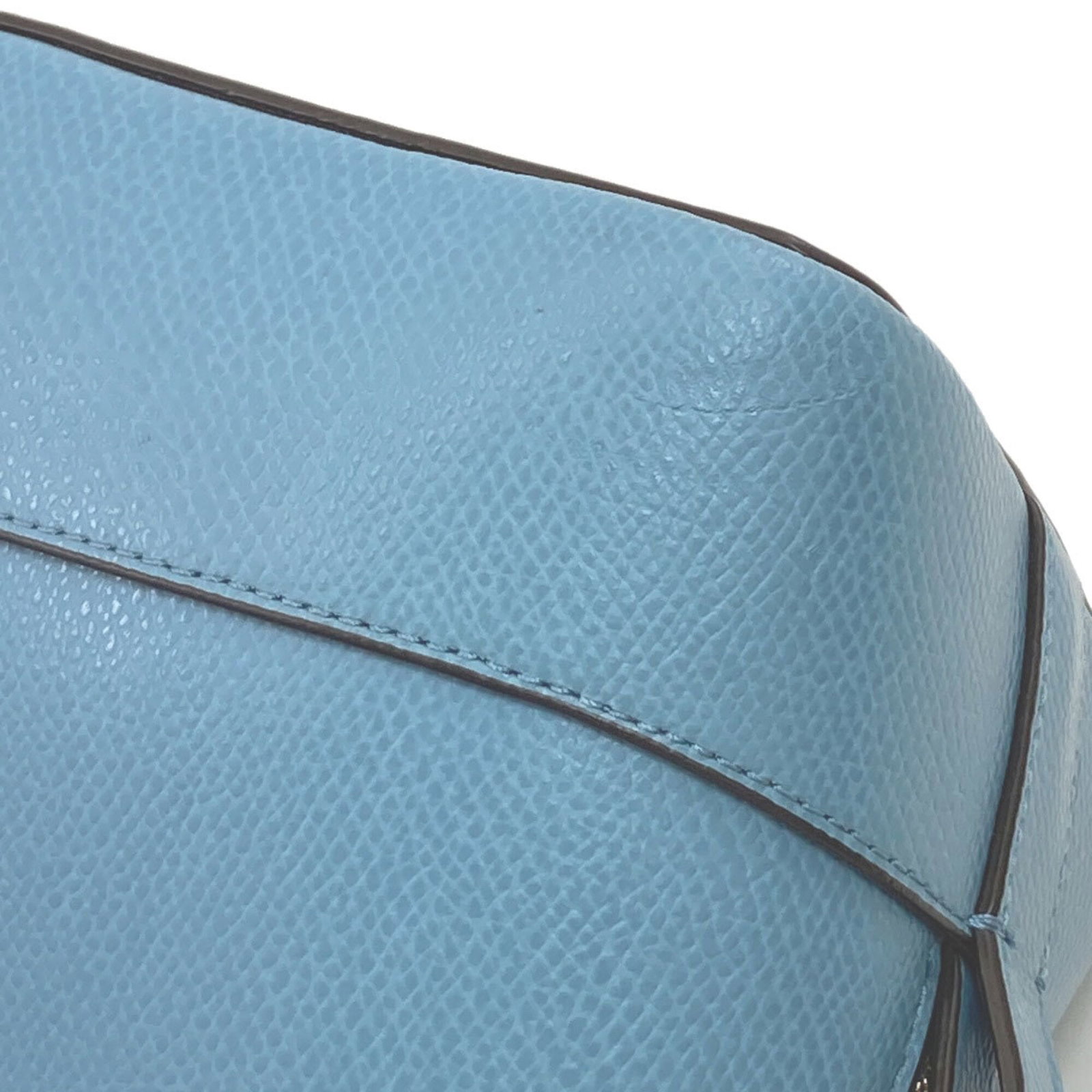 Handbag Leather Coach - 15