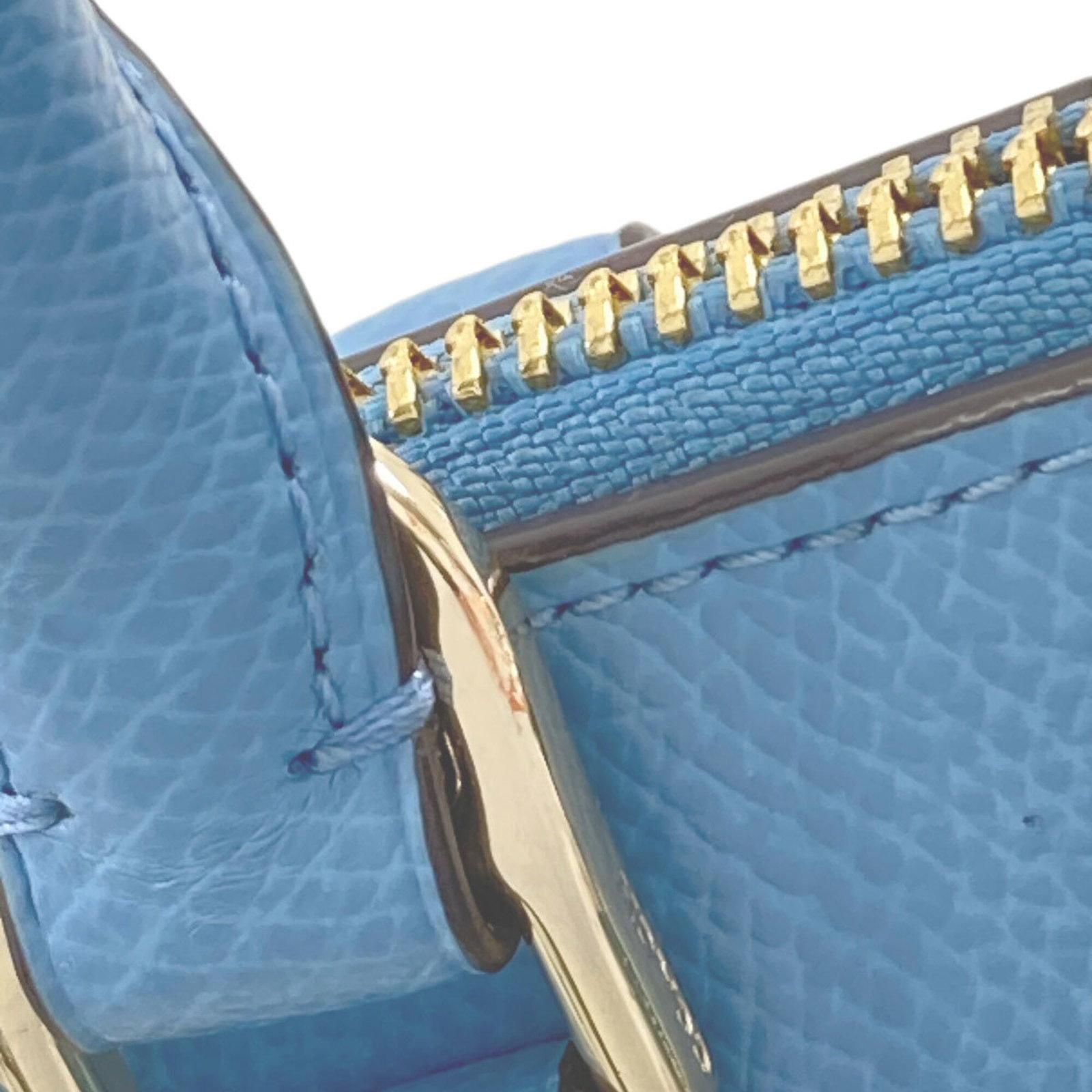 Handbag Leather Coach - 17