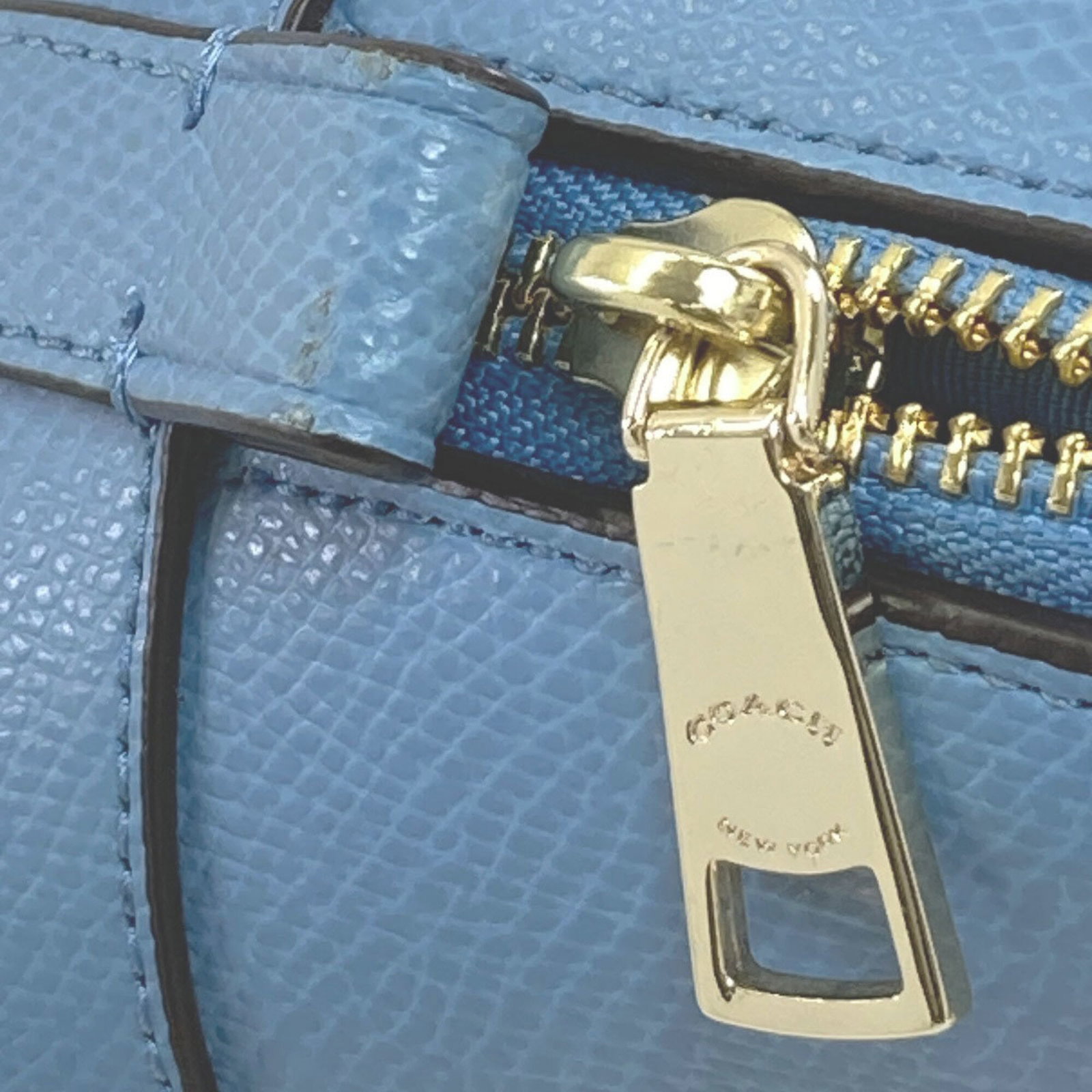 Handbag Leather Coach - 18