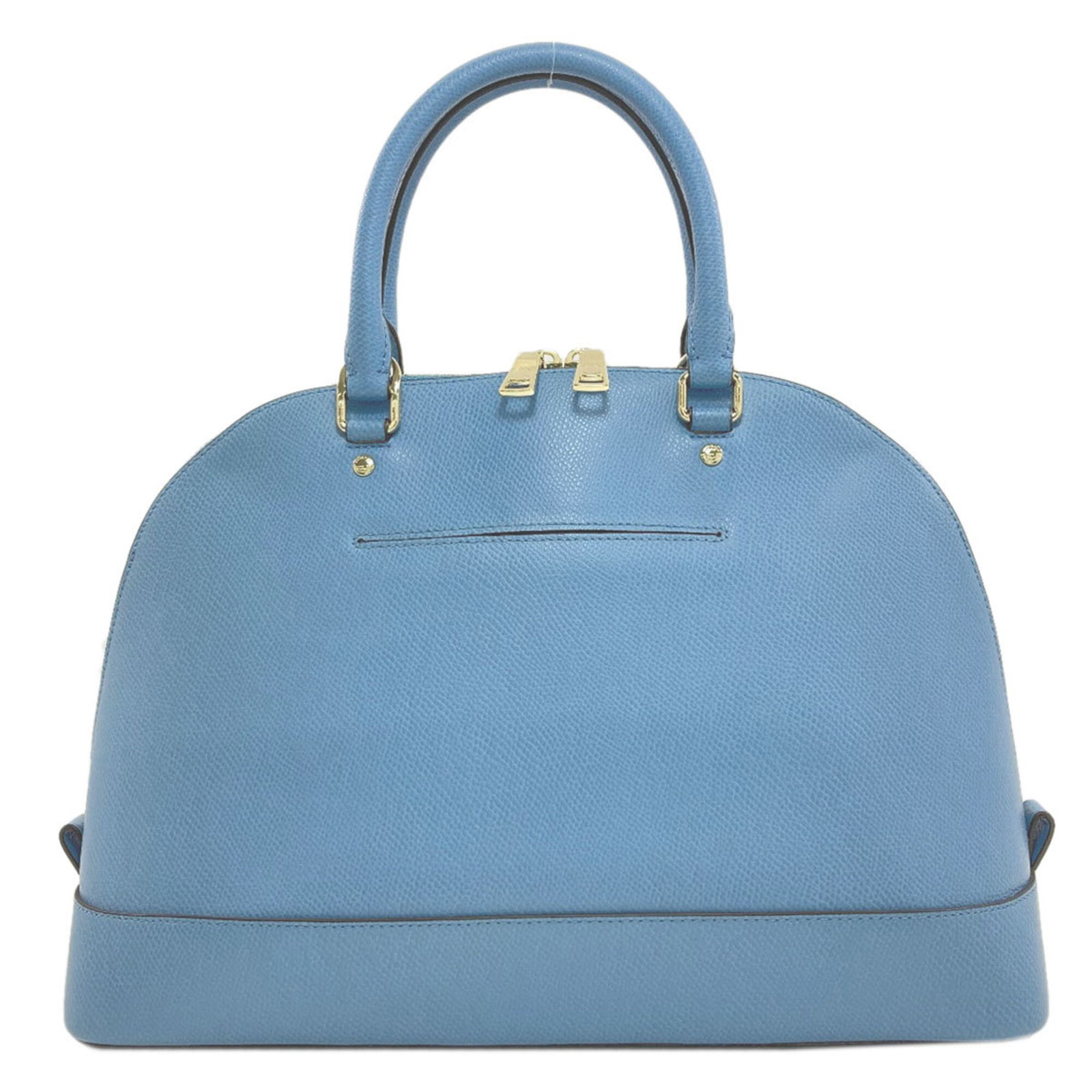 Handbag Leather Coach - 2