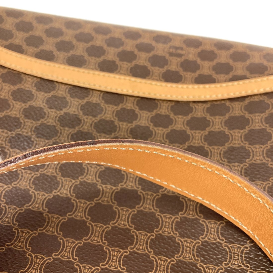 Macadam Pattern Celine Pvc Bag Shoulder - 15